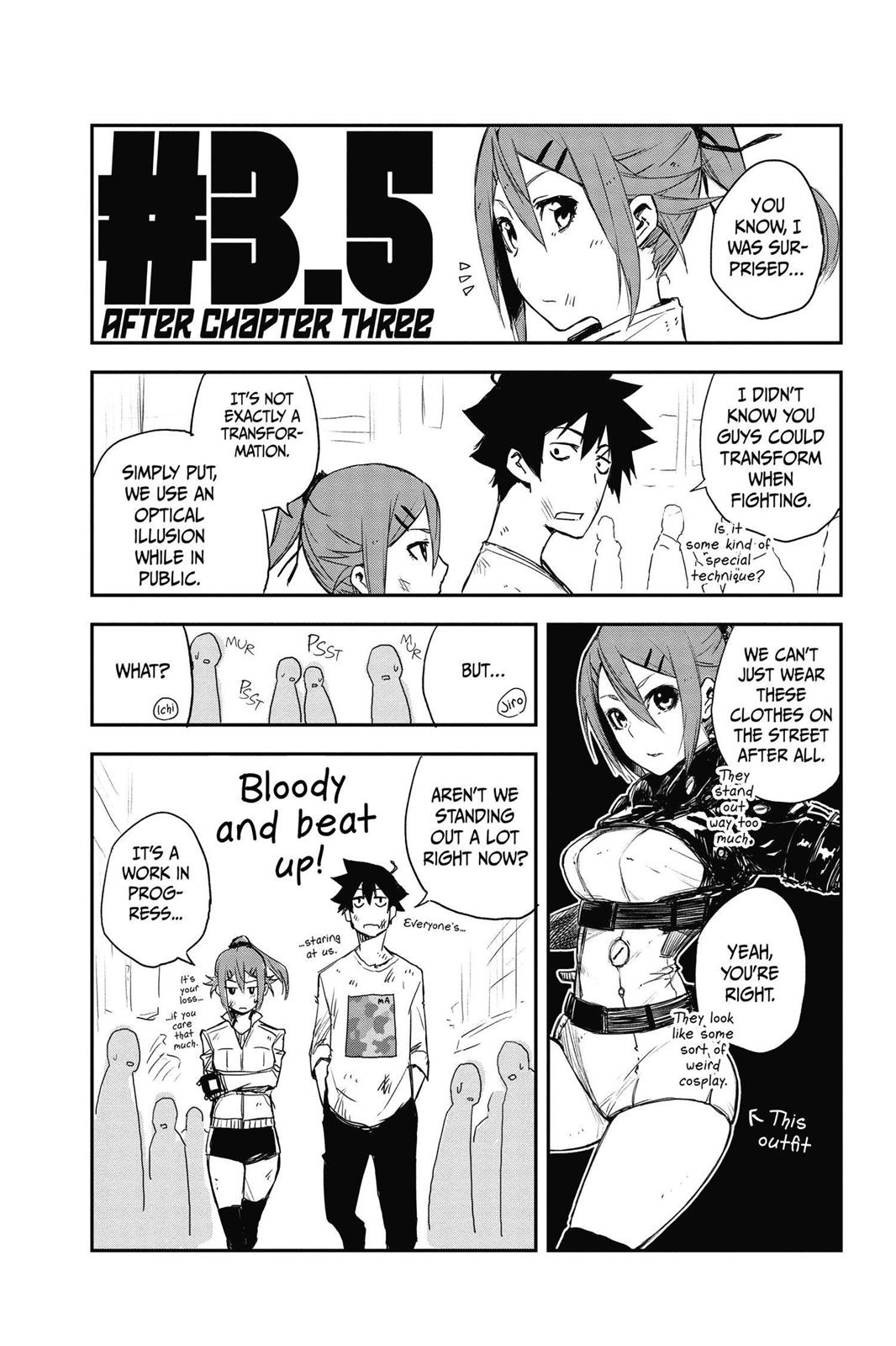 Read Black Torch Manga Online