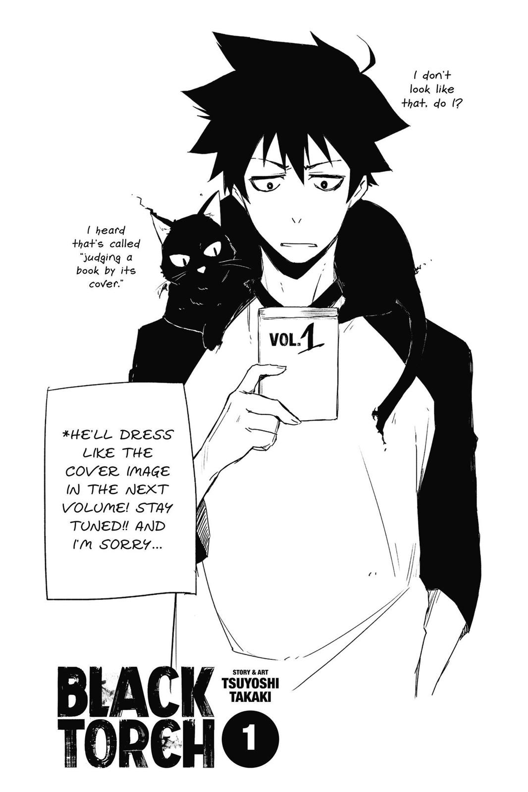 Read Black Torch Manga Online