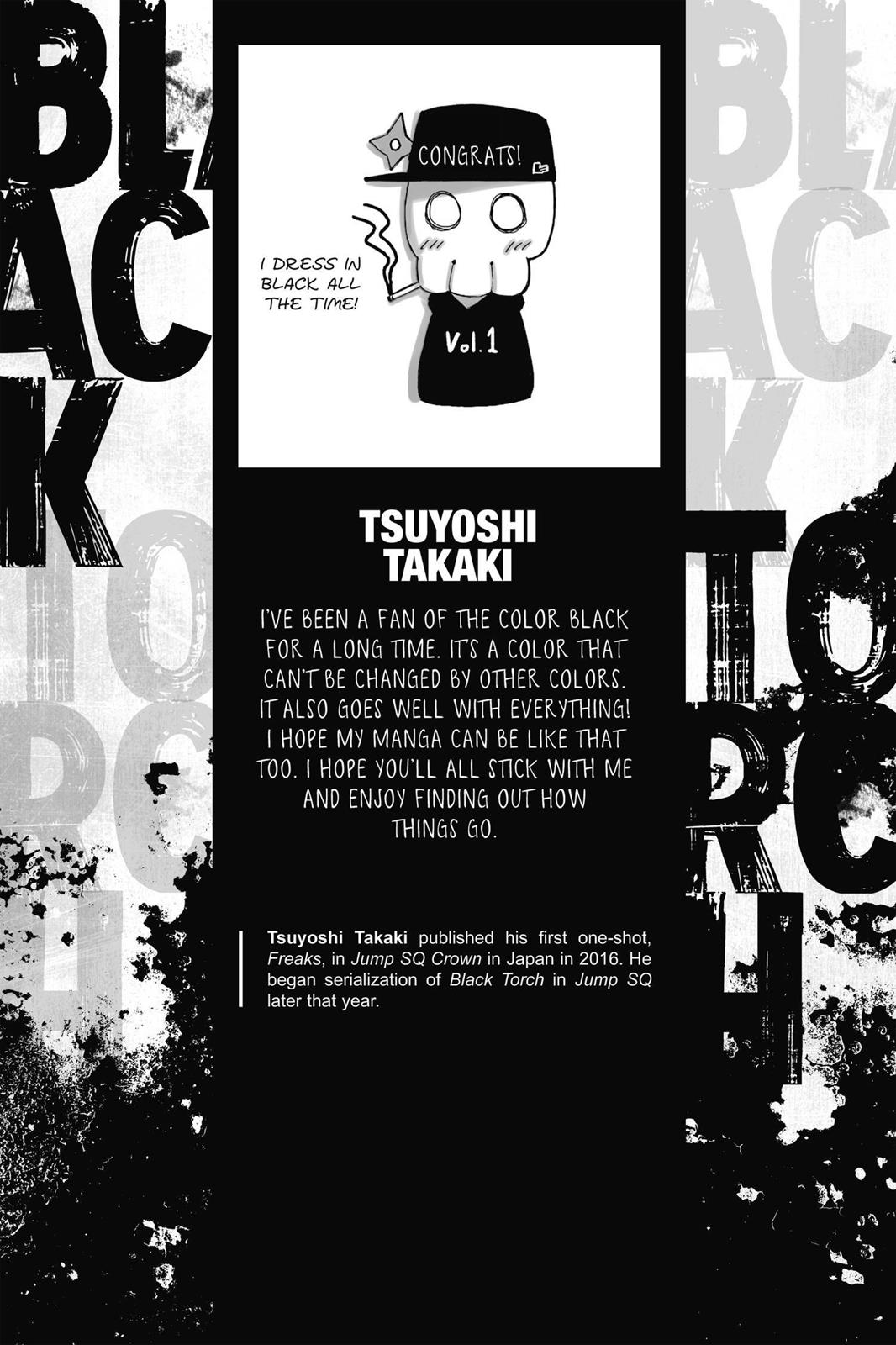 Read Black Torch Manga Online