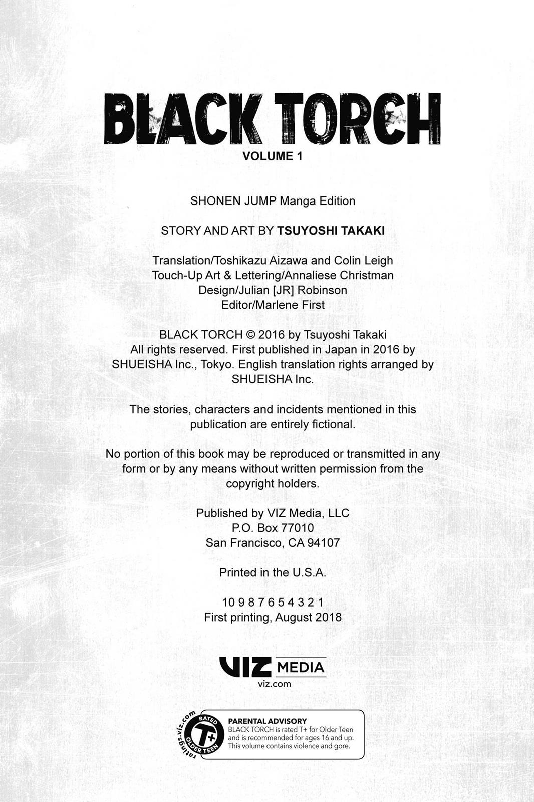 Read Black Torch Manga Online