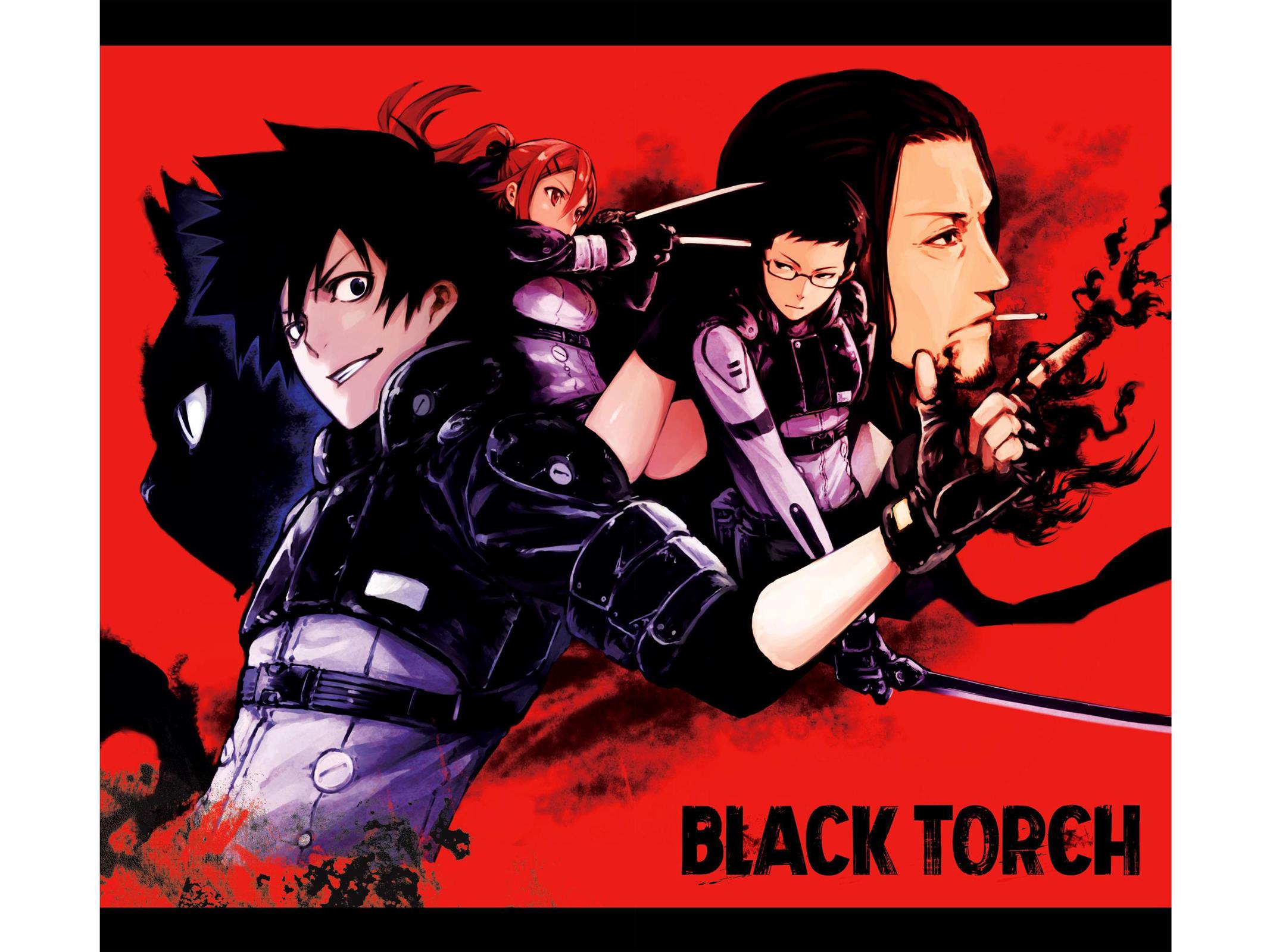 Read Black Torch Manga Online