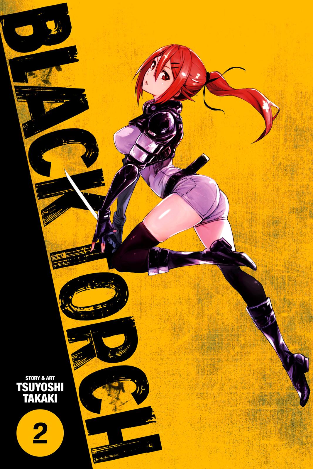 Read Black Torch Manga Online