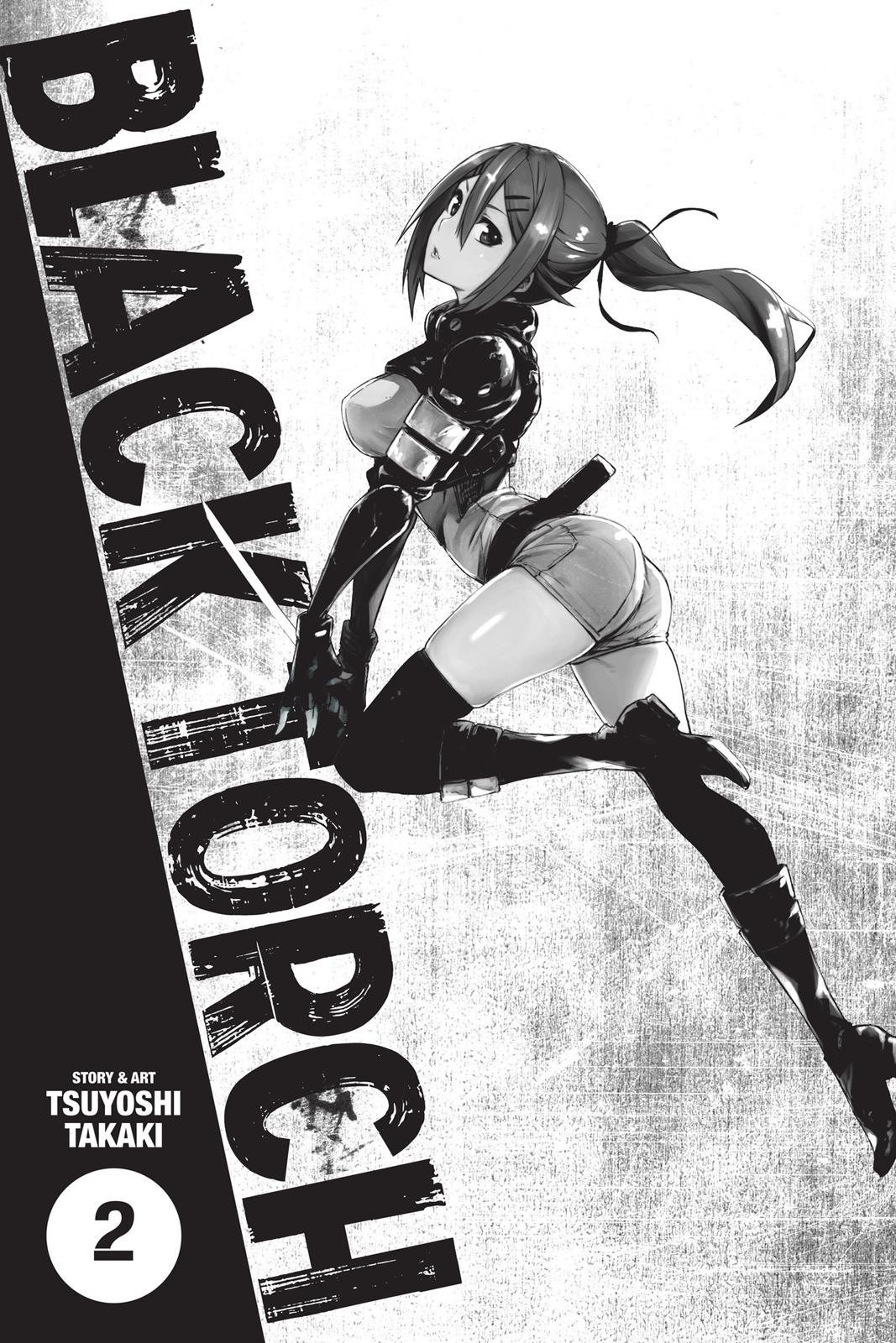 Read Black Torch Manga Online