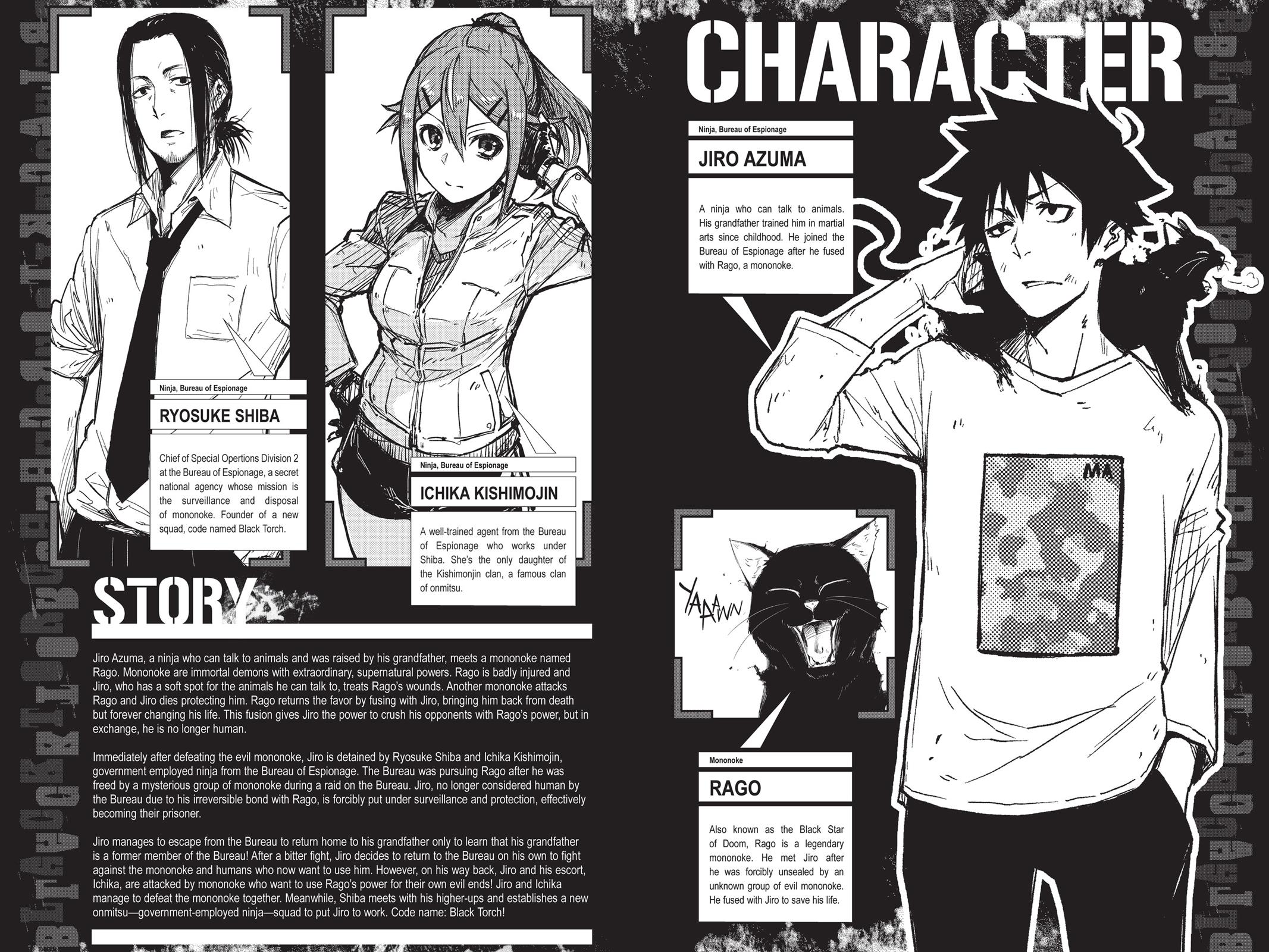 Read Black Torch Manga Online