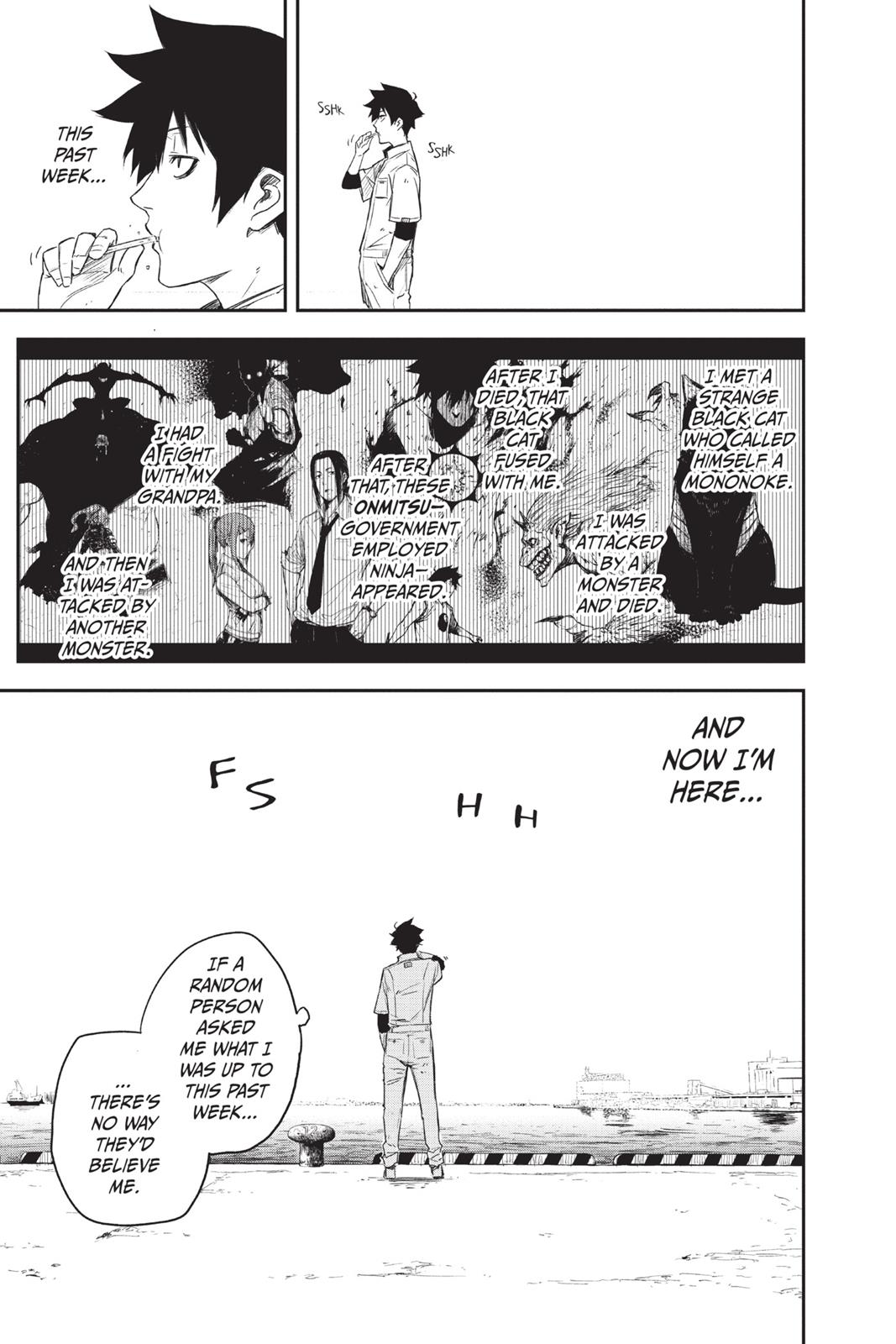 Read Black Torch Manga Online