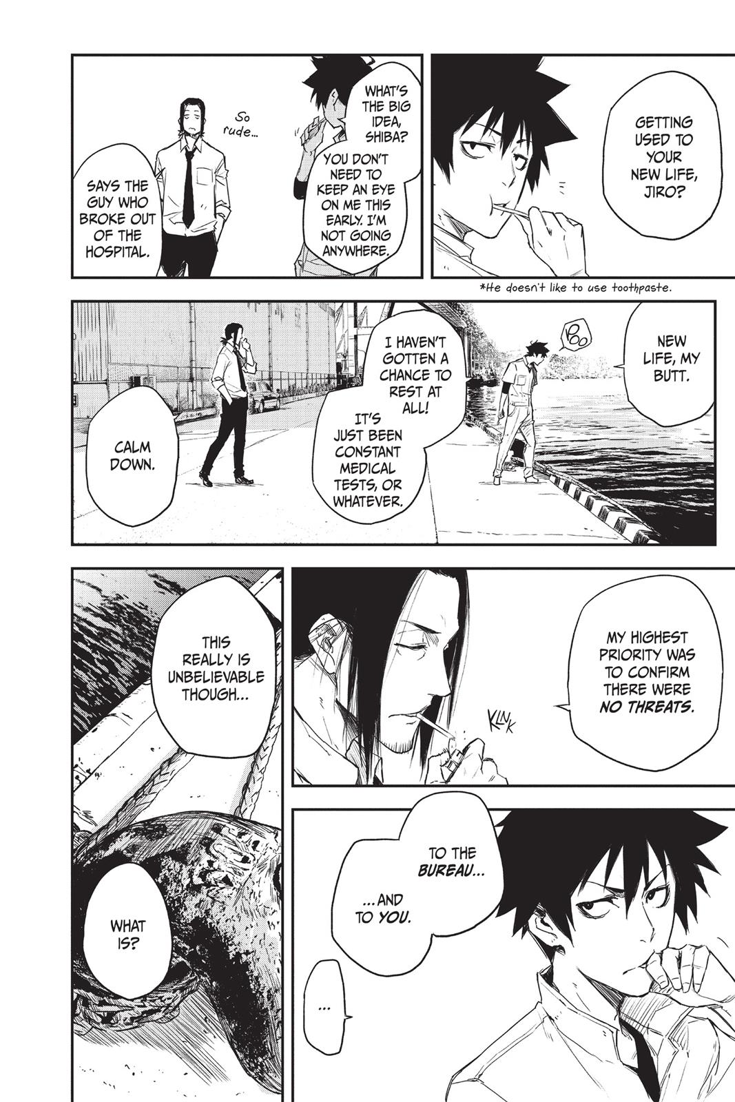 Read Black Torch Manga Online