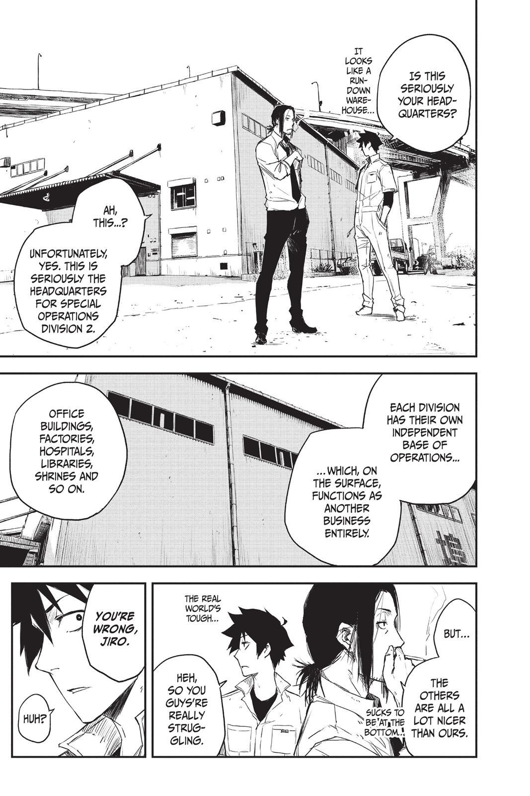 Read Black Torch Manga Online