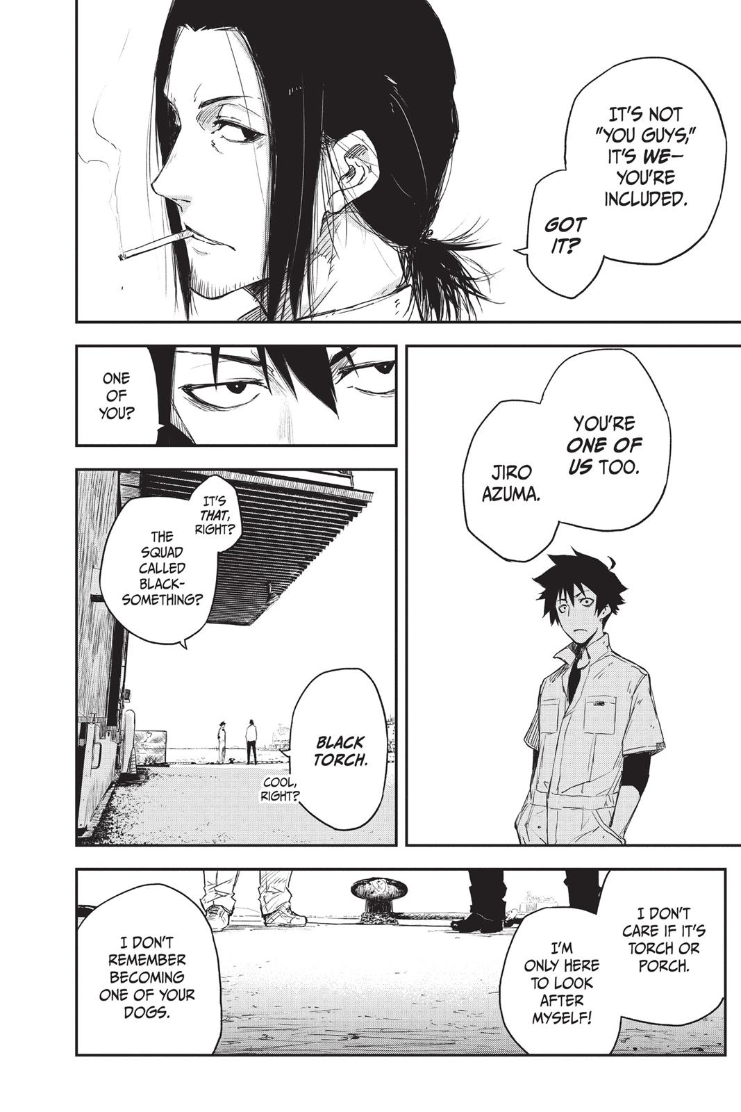 Read Black Torch Manga Online