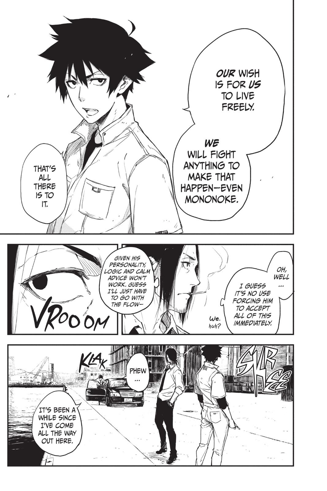 Read Black Torch Manga Online
