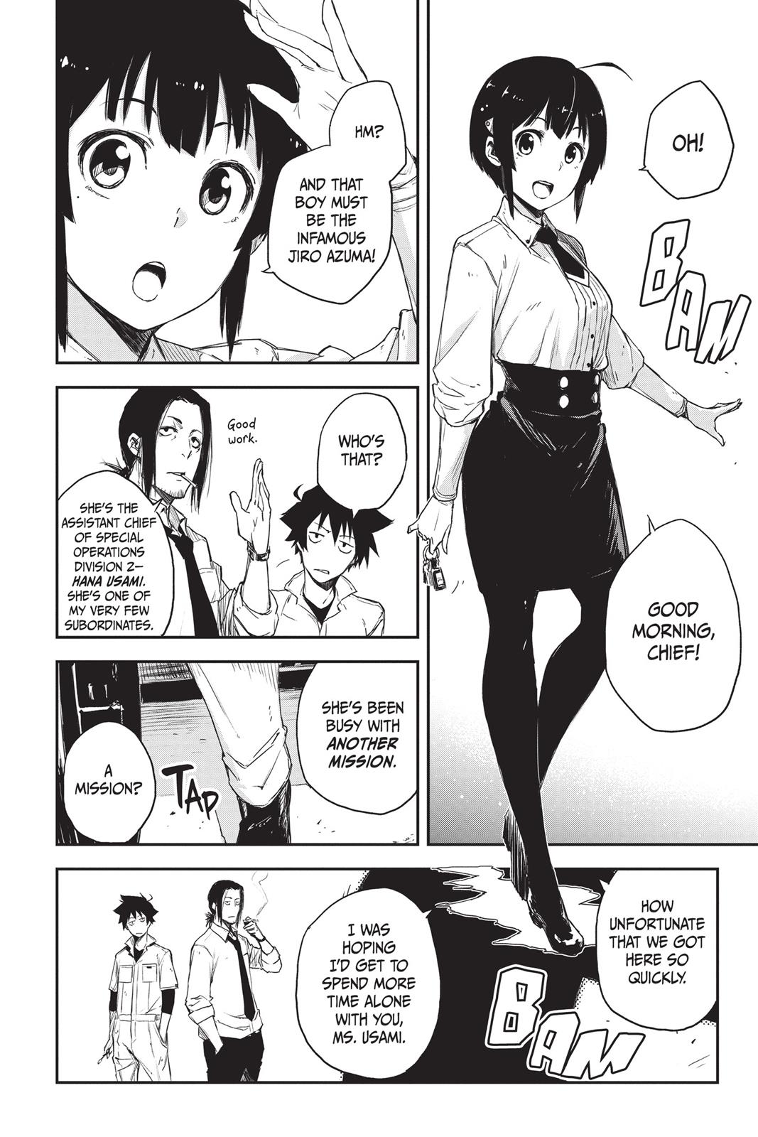 Read Black Torch Manga Online