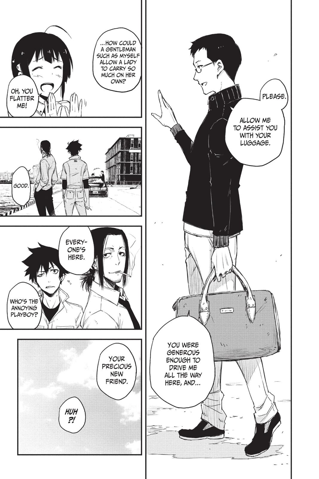 Read Black Torch Manga Online
