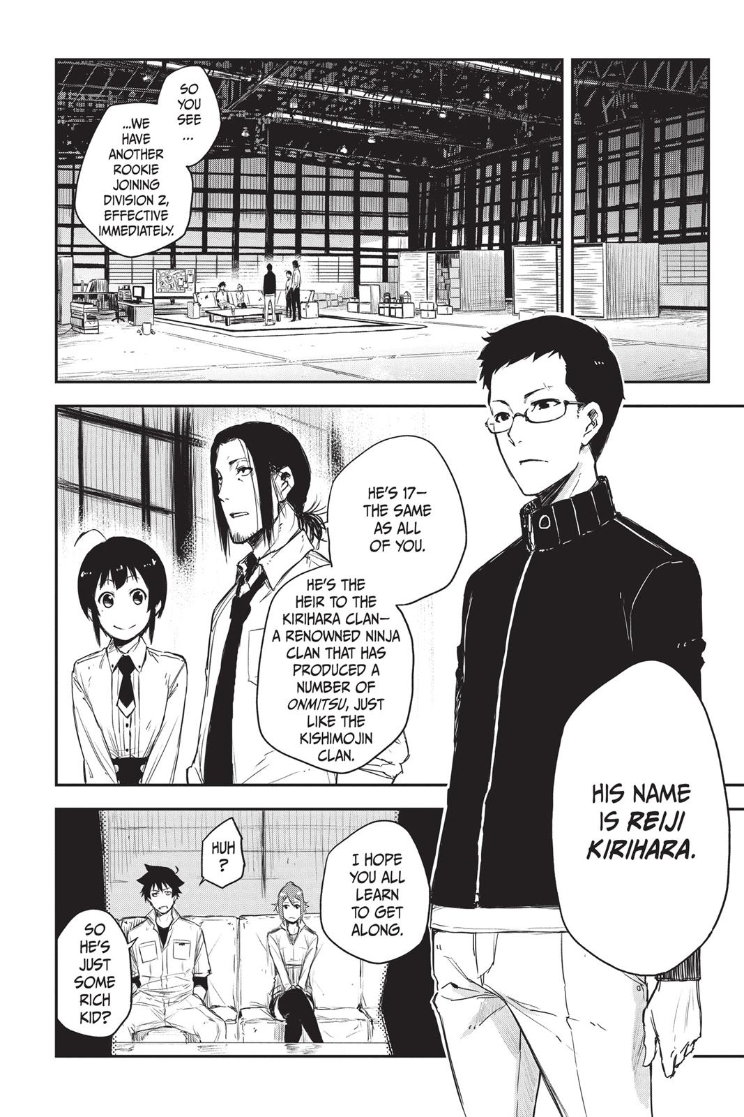 Read Black Torch Manga Online