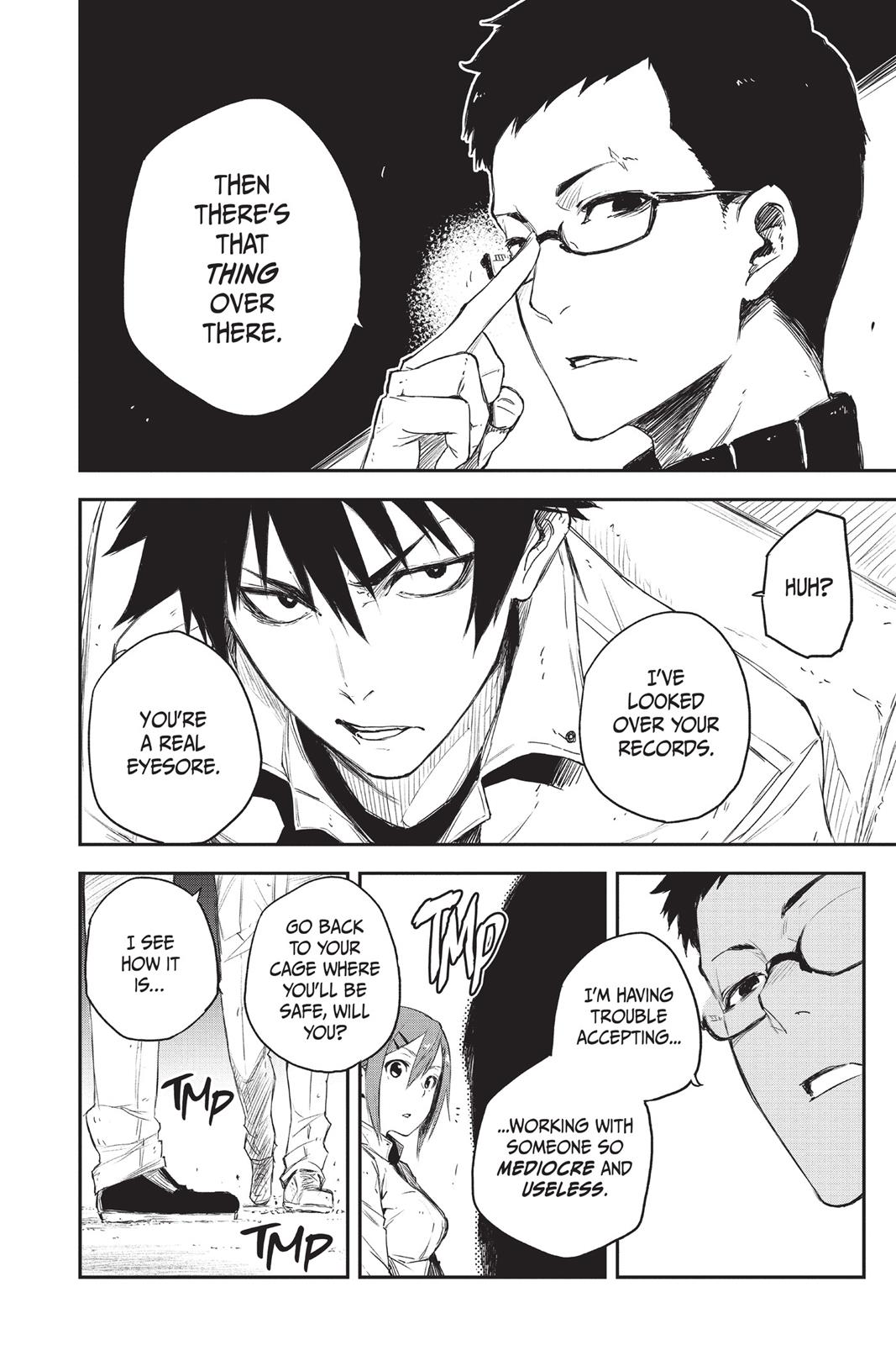 Read Black Torch Manga Online