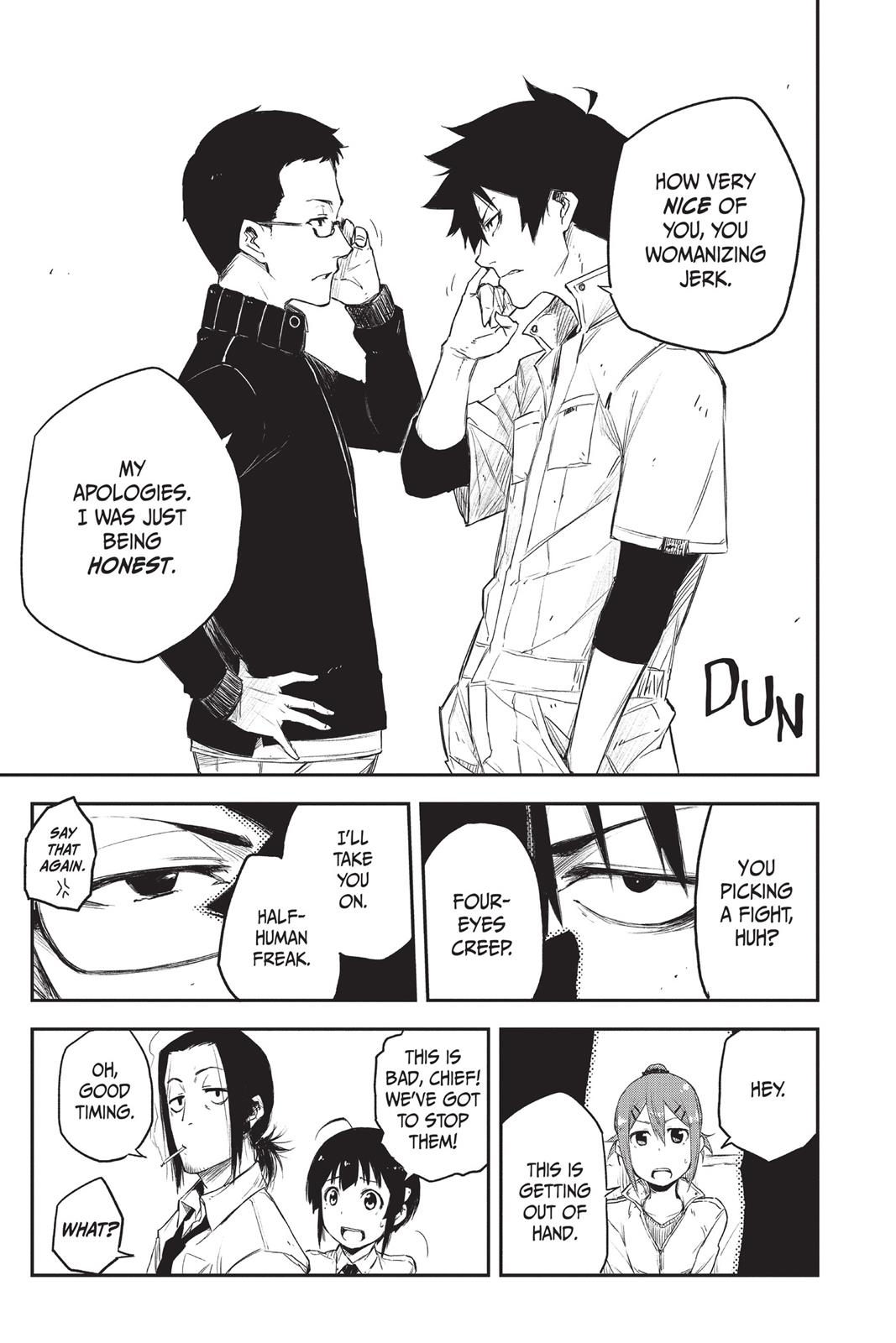 Read Black Torch Manga Online