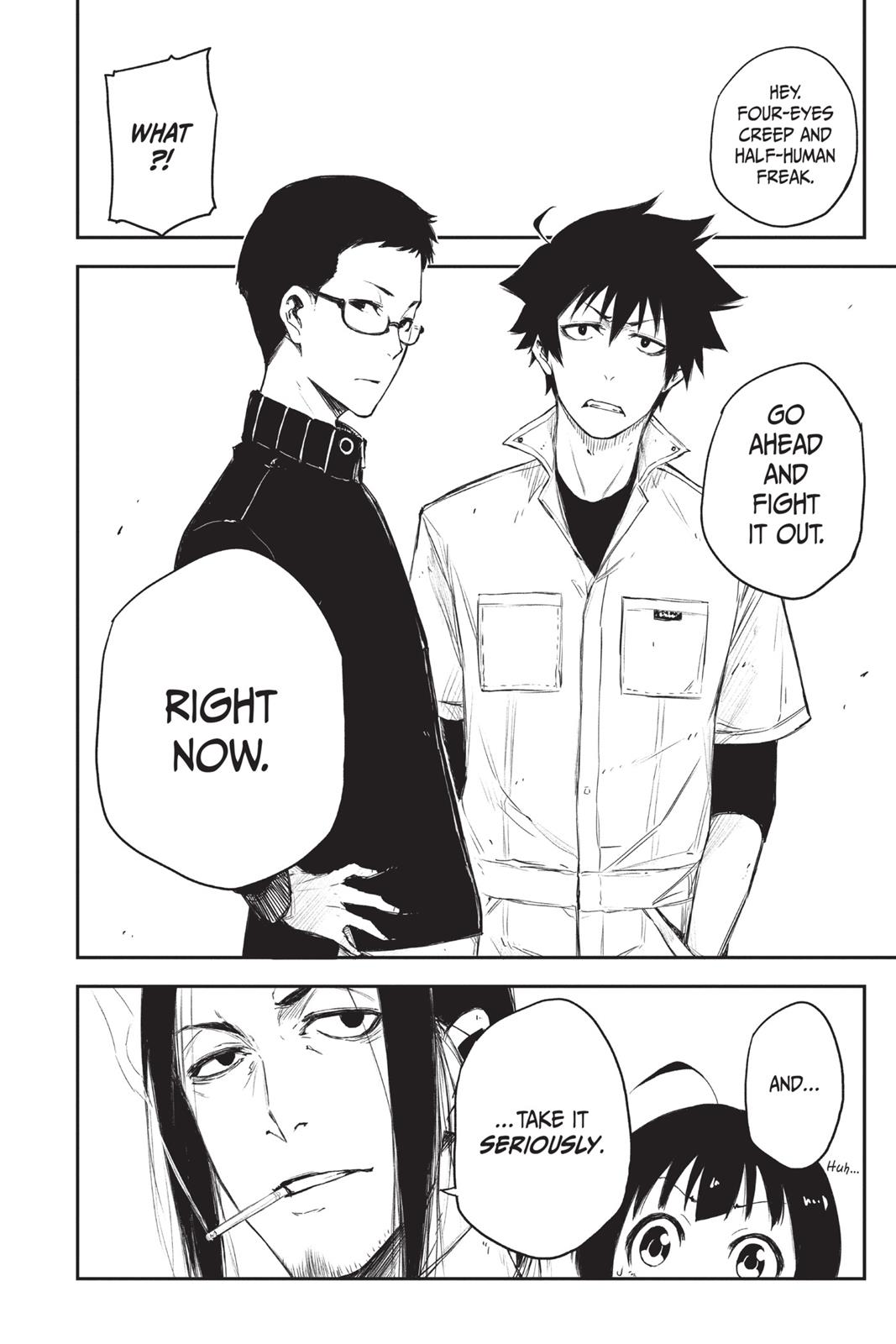 Read Black Torch Manga Online