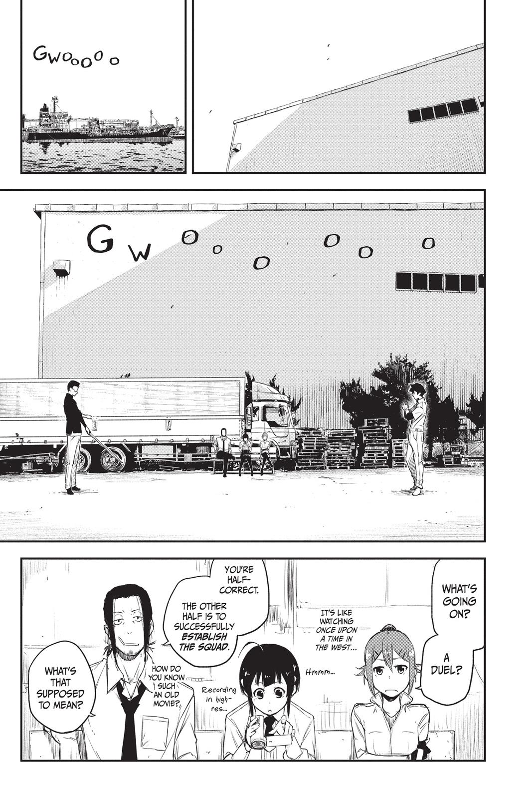 Read Black Torch Manga Online