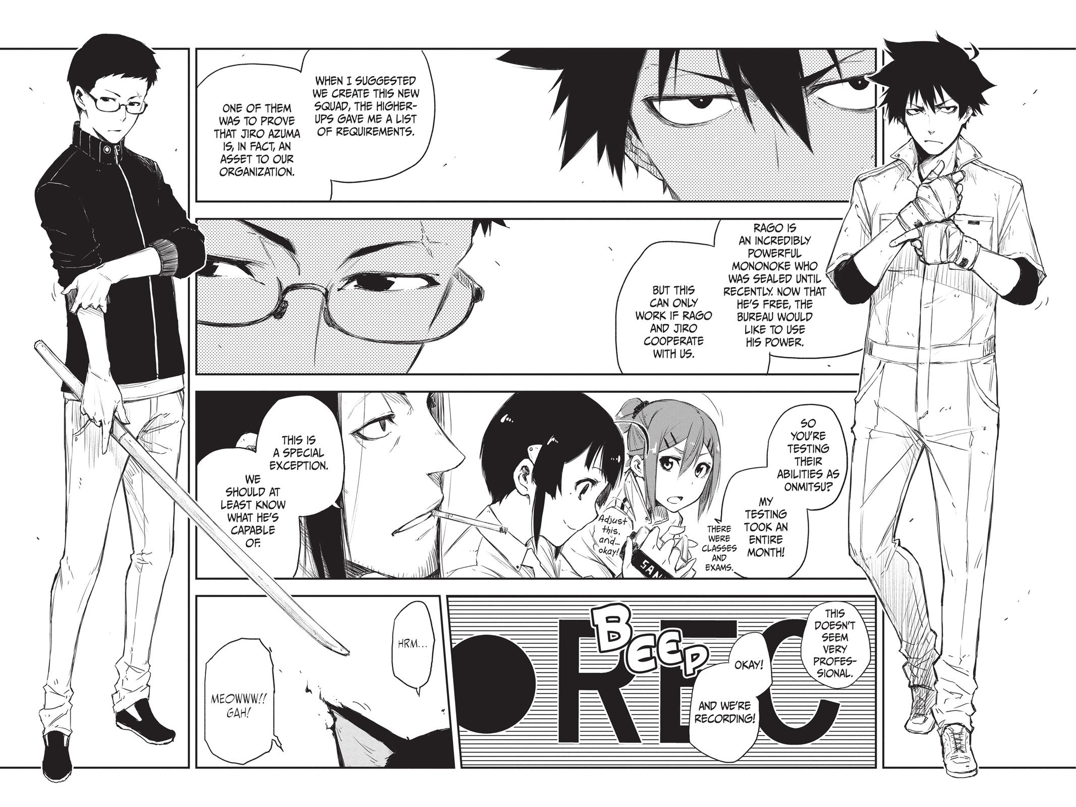 Read Black Torch Manga Online