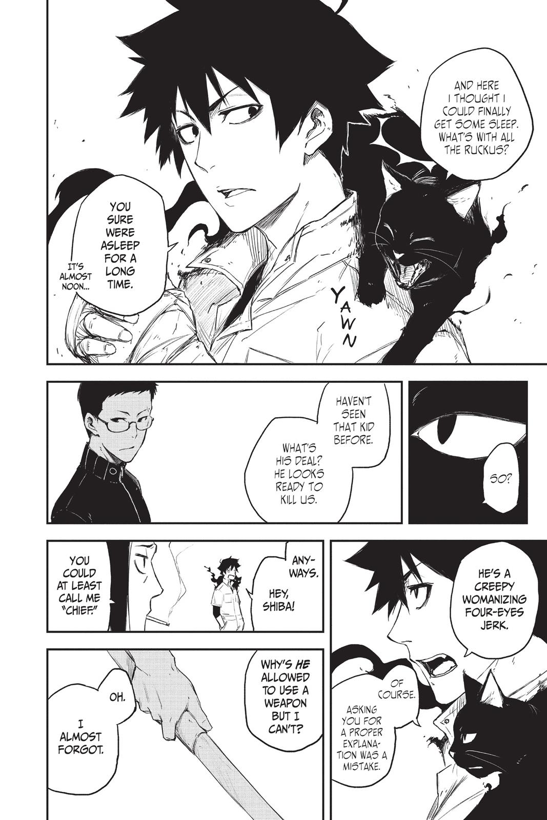 Read Black Torch Manga Online
