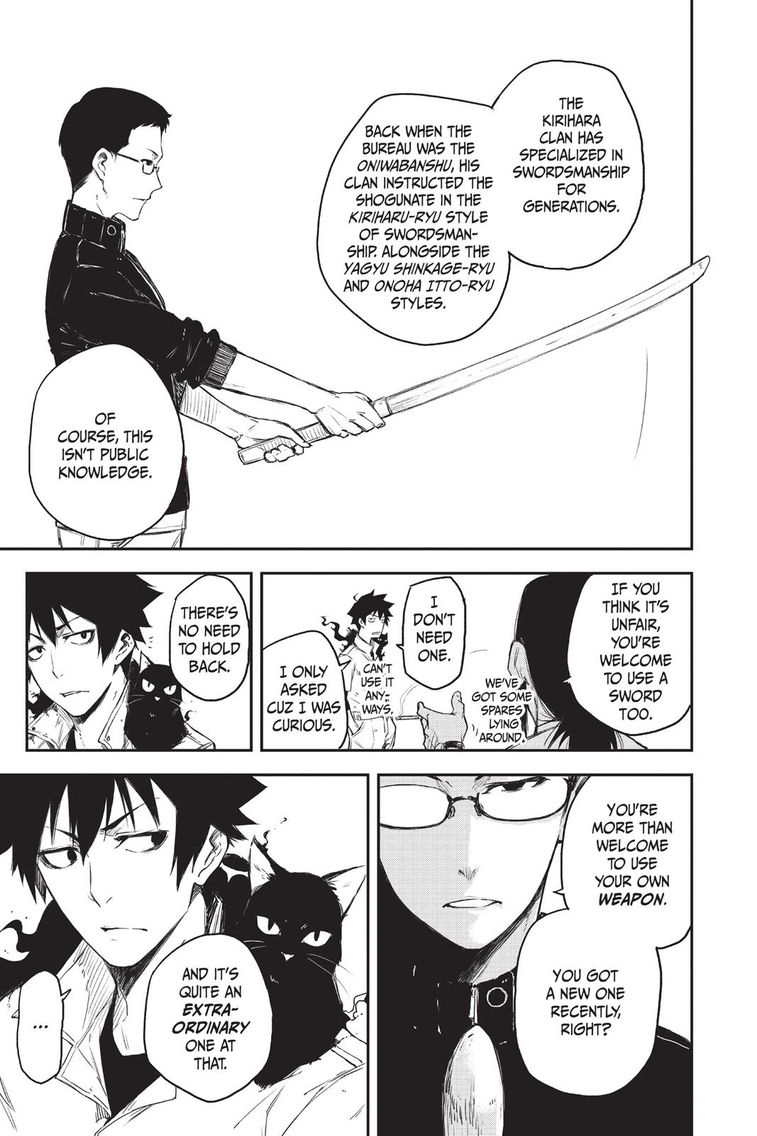 Read Black Torch Manga Online