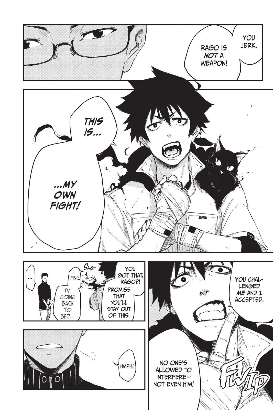 Read Black Torch Manga Online