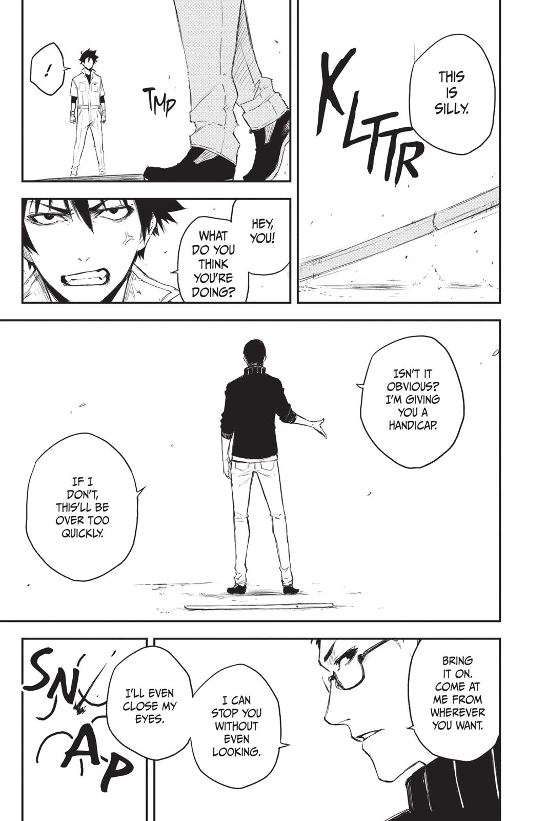 Read Black Torch Manga Online
