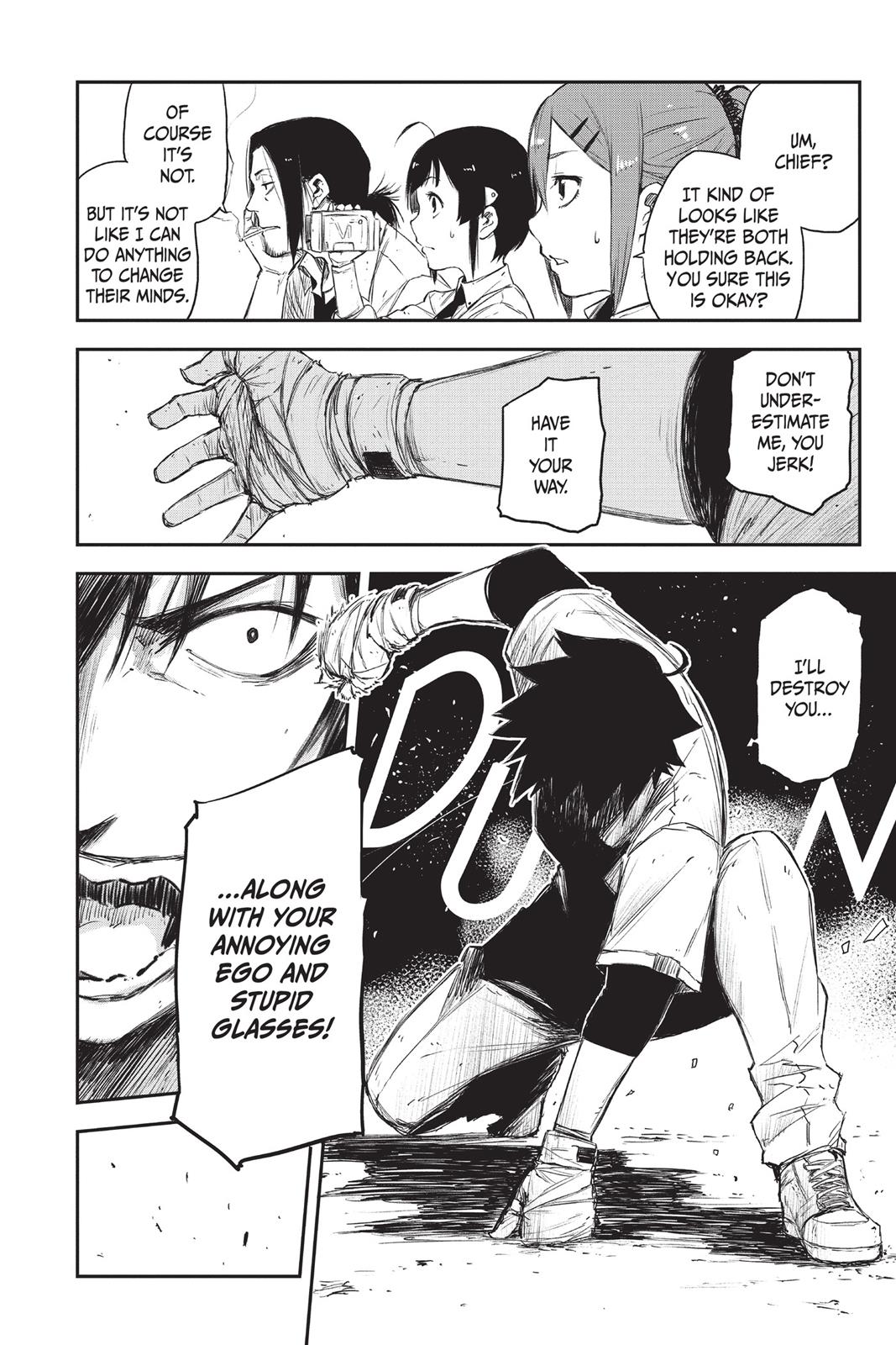 Read Black Torch Manga Online