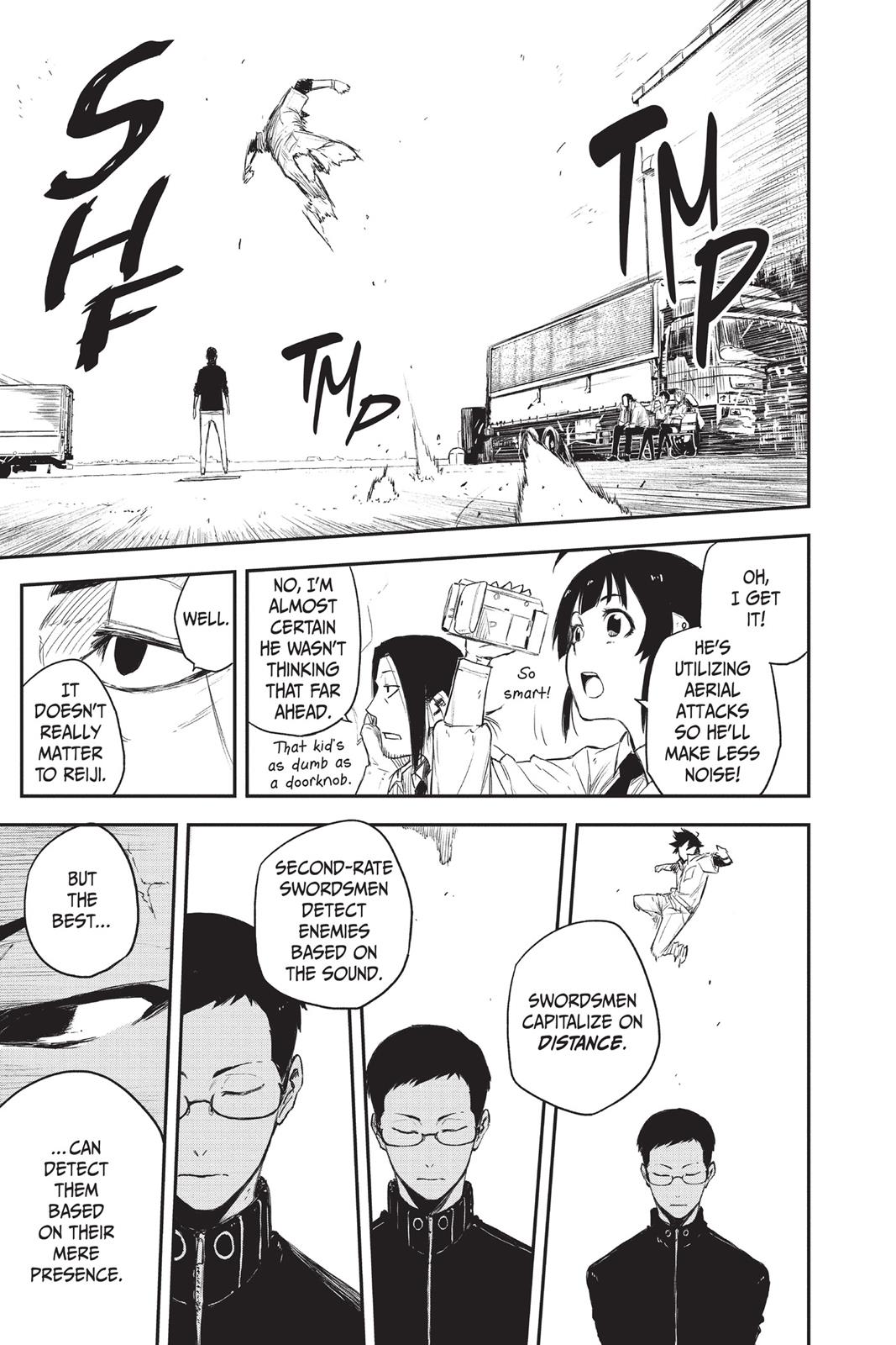 Read Black Torch Manga Online