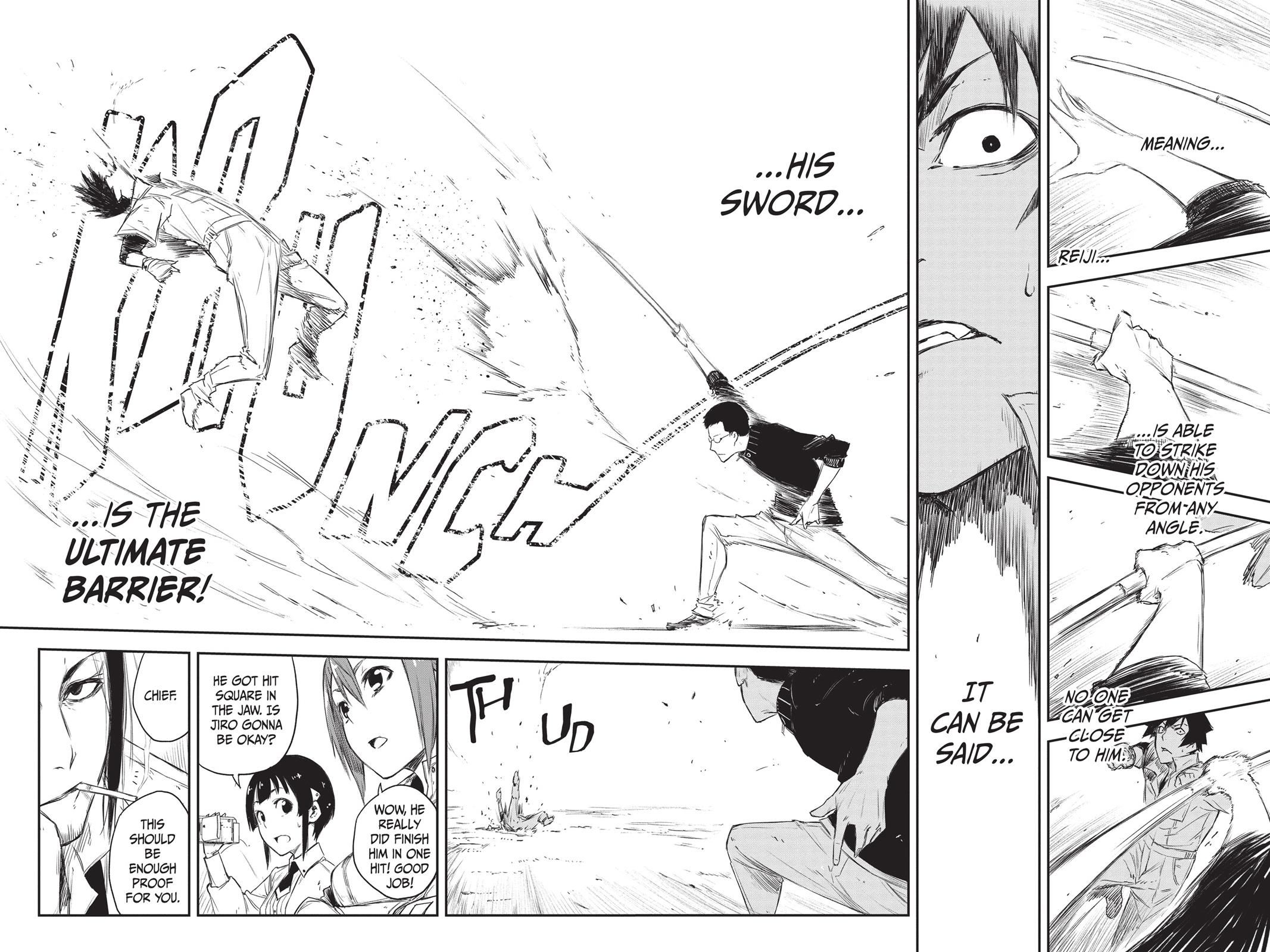 Read Black Torch Manga Online