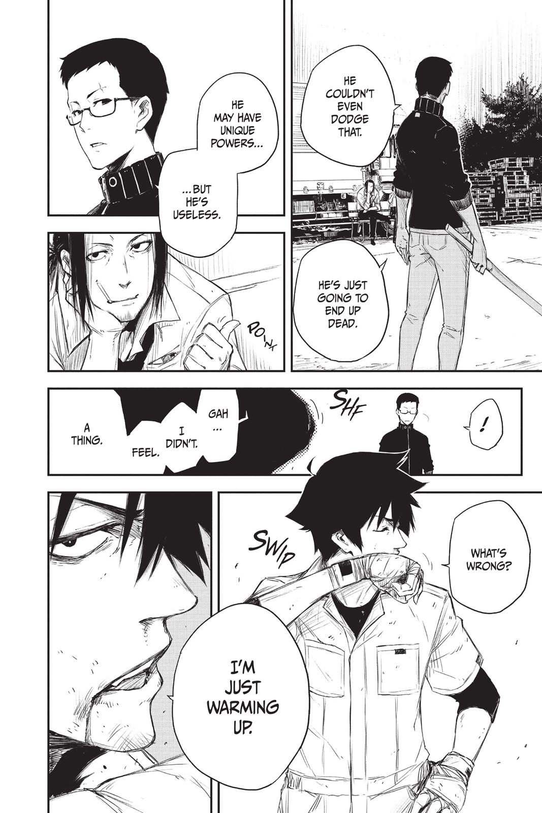 Read Black Torch Manga Online