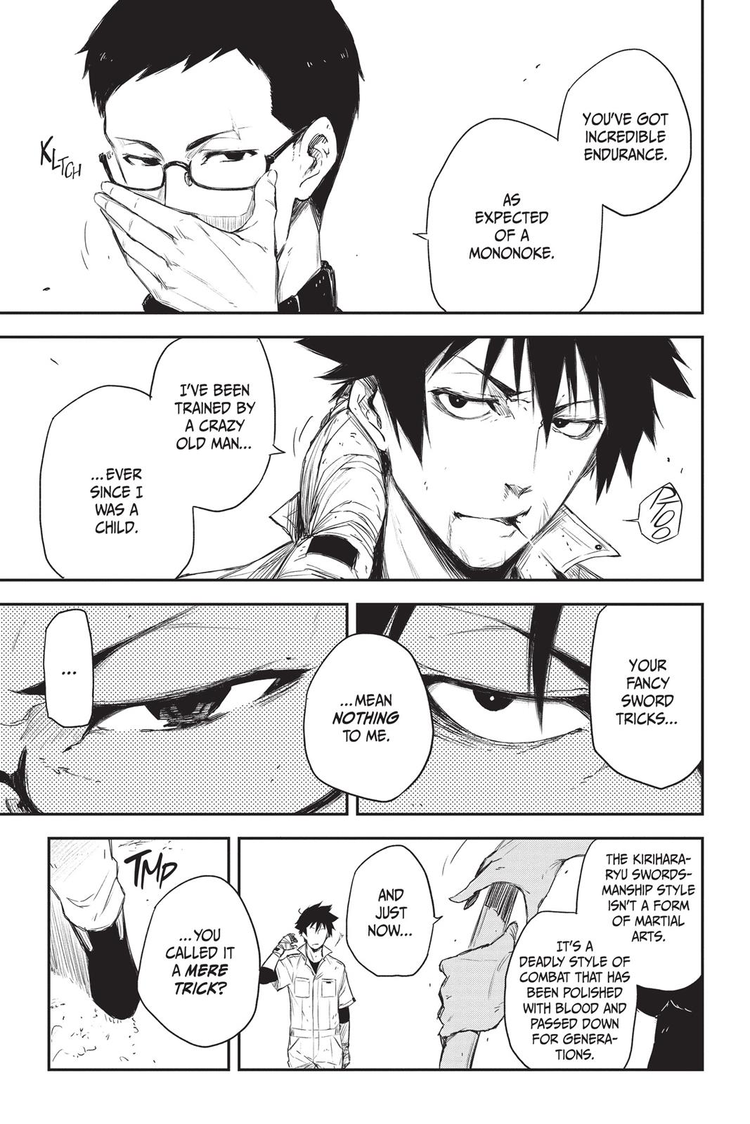 Read Black Torch Manga Online