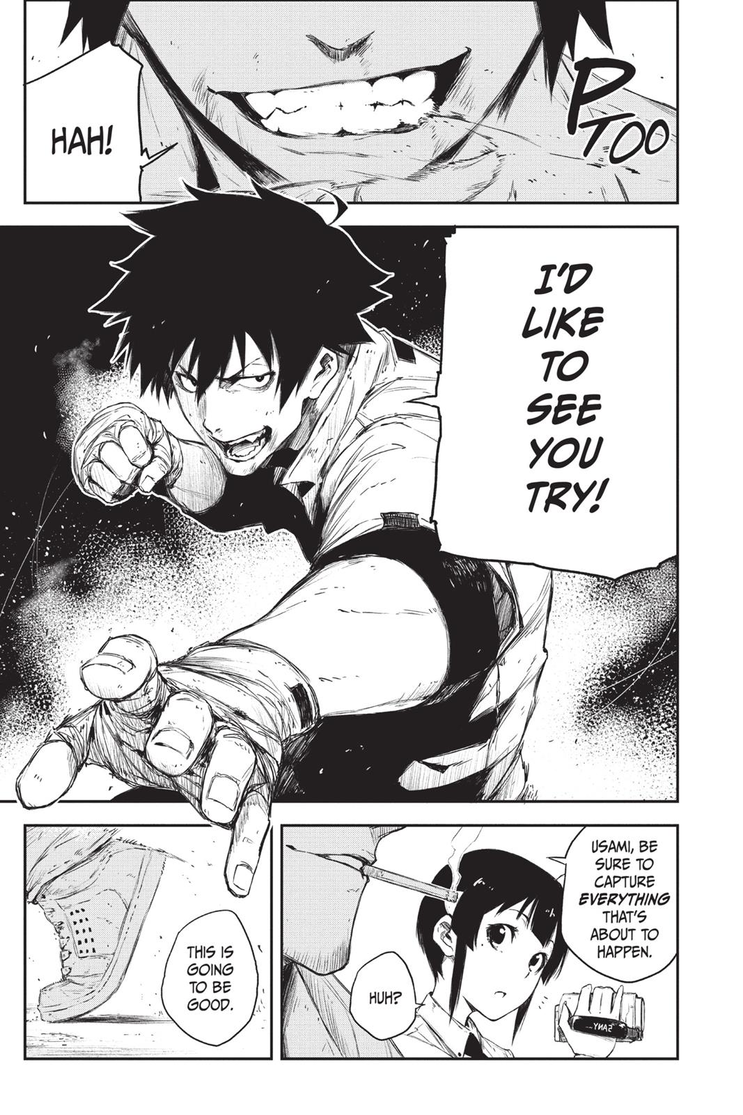 Read Black Torch Manga Online