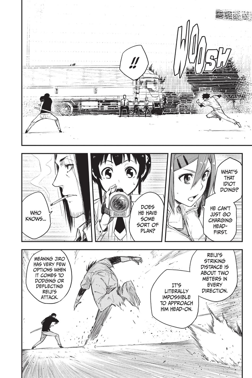 Read Black Torch Manga Online