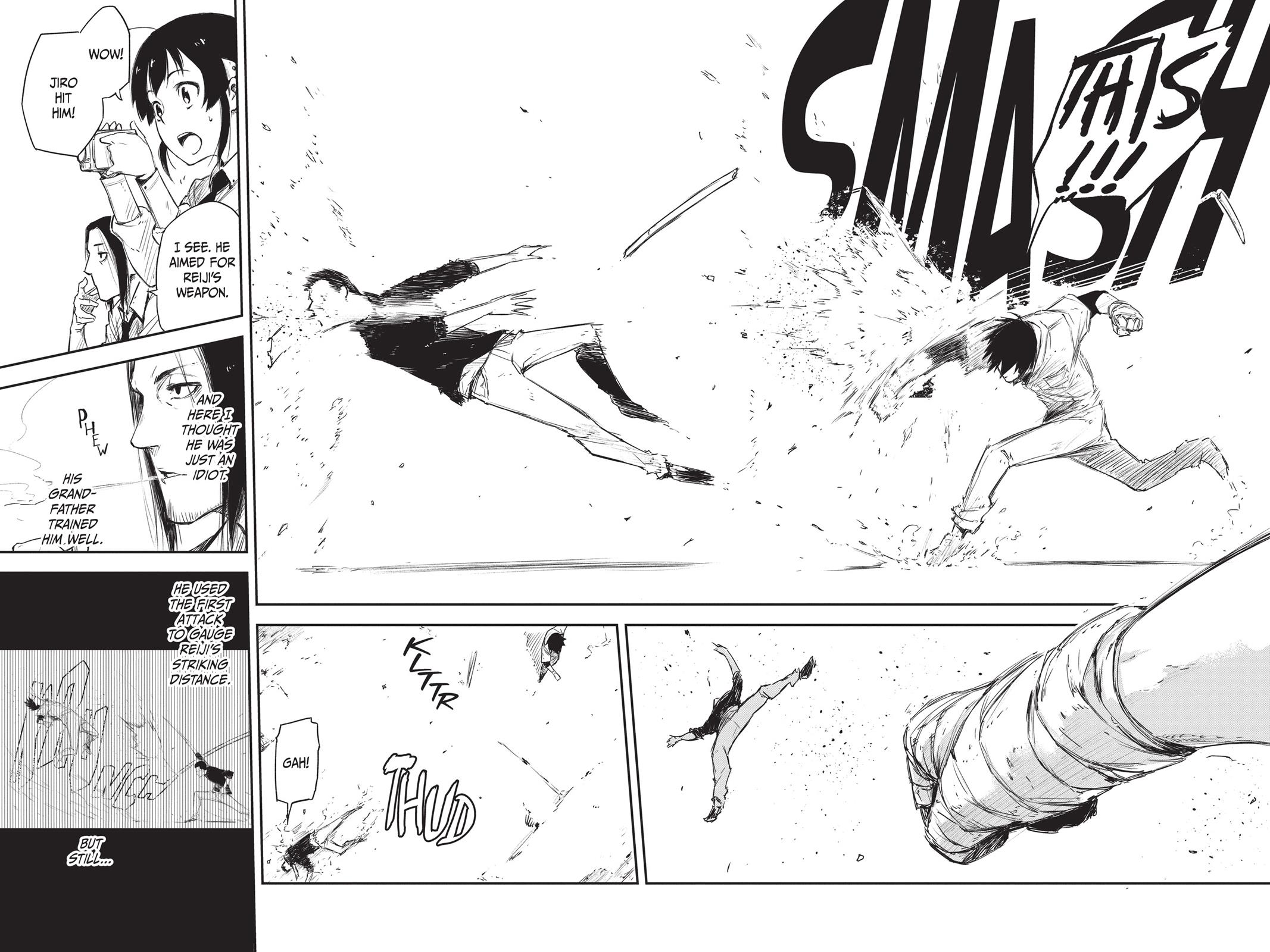 Read Black Torch Manga Online