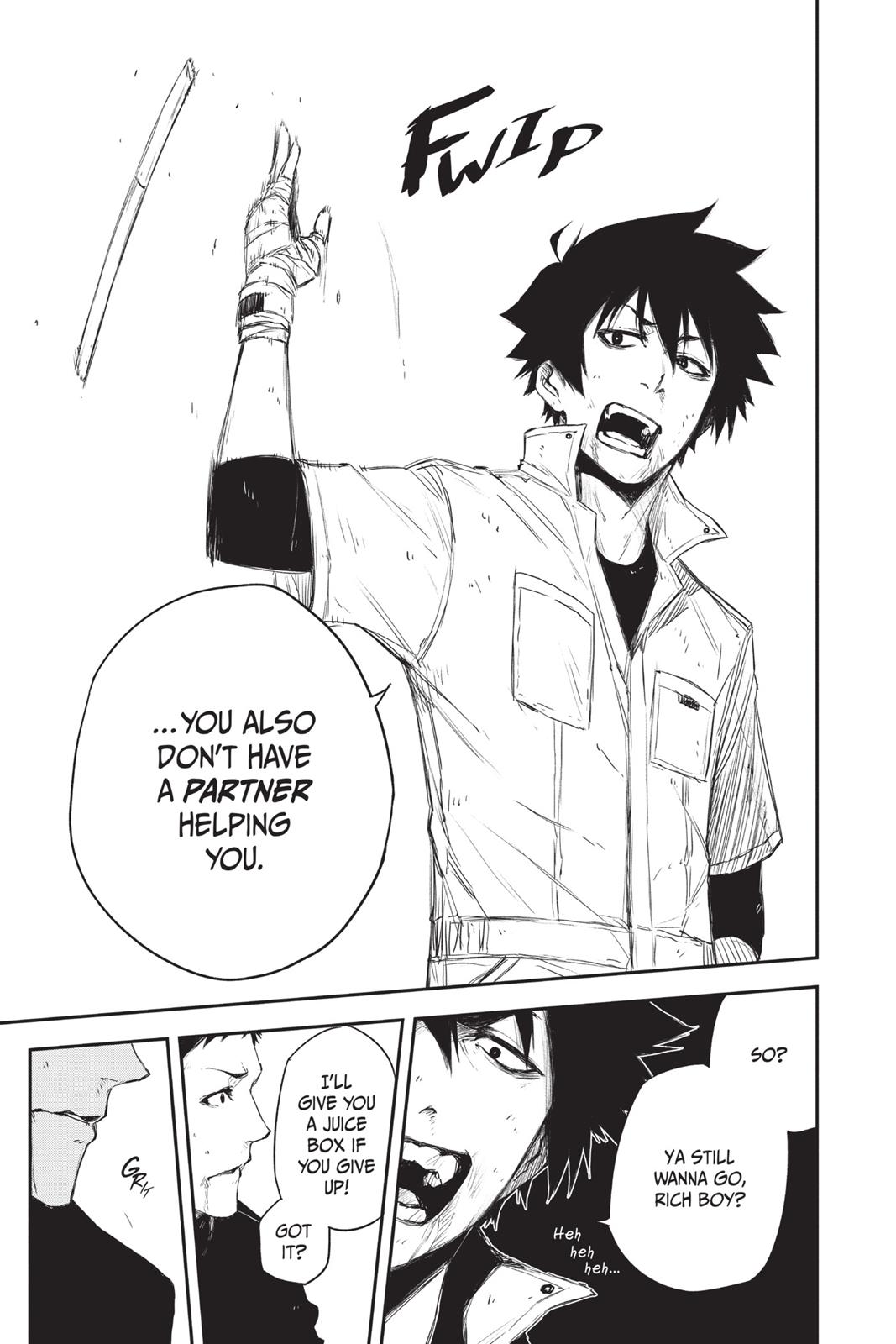Read Black Torch Manga Online
