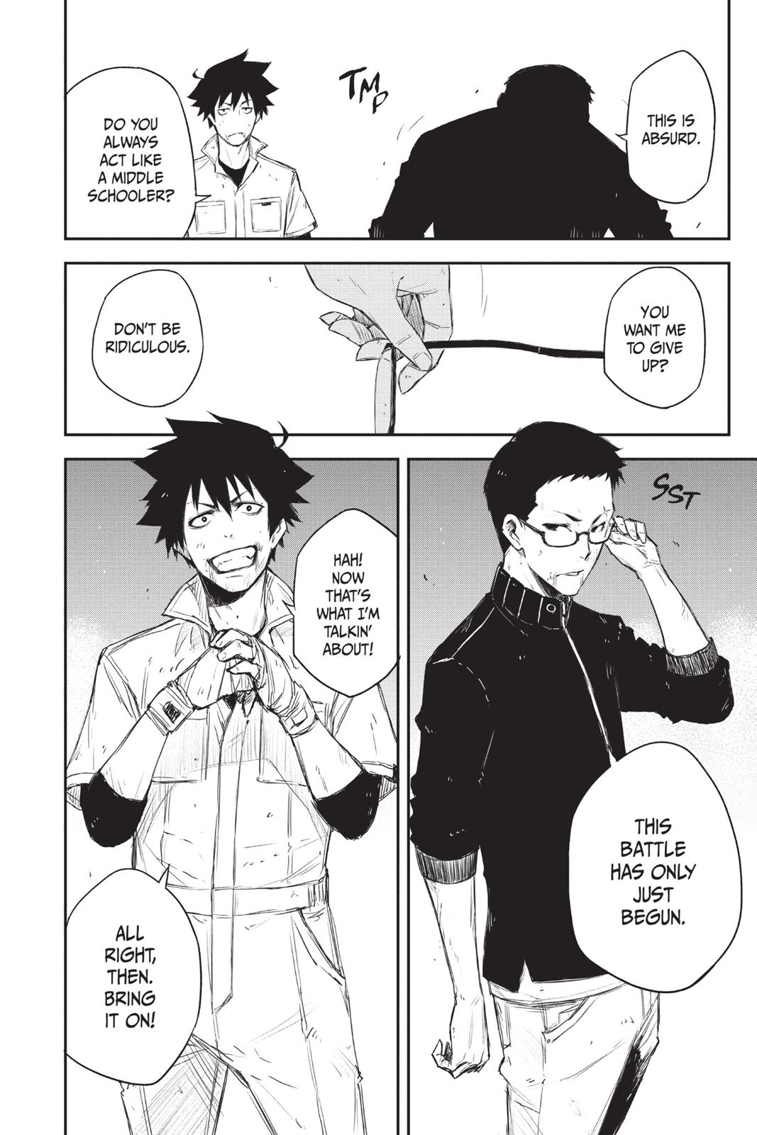 Read Black Torch Manga Online