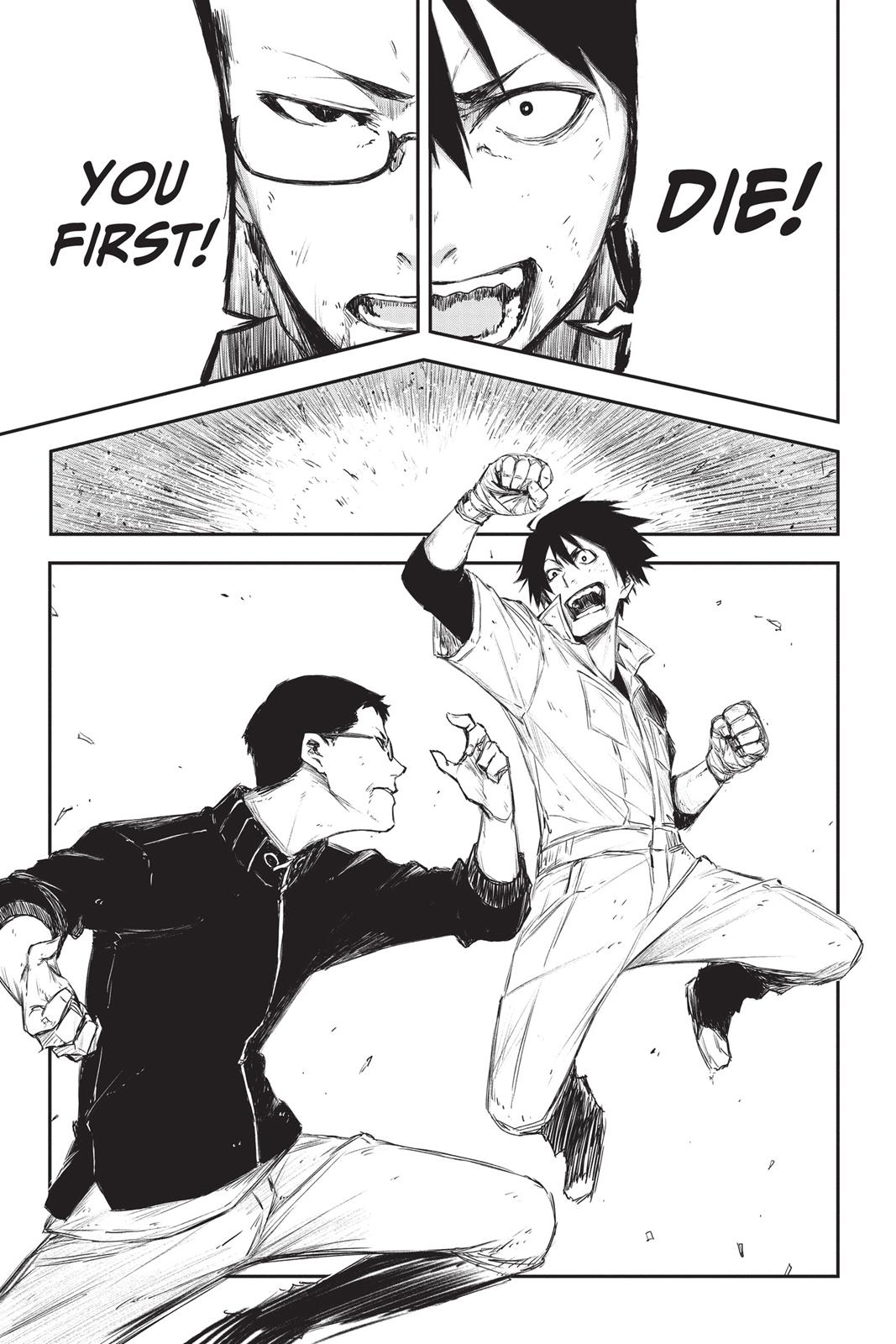 Read Black Torch Manga Online