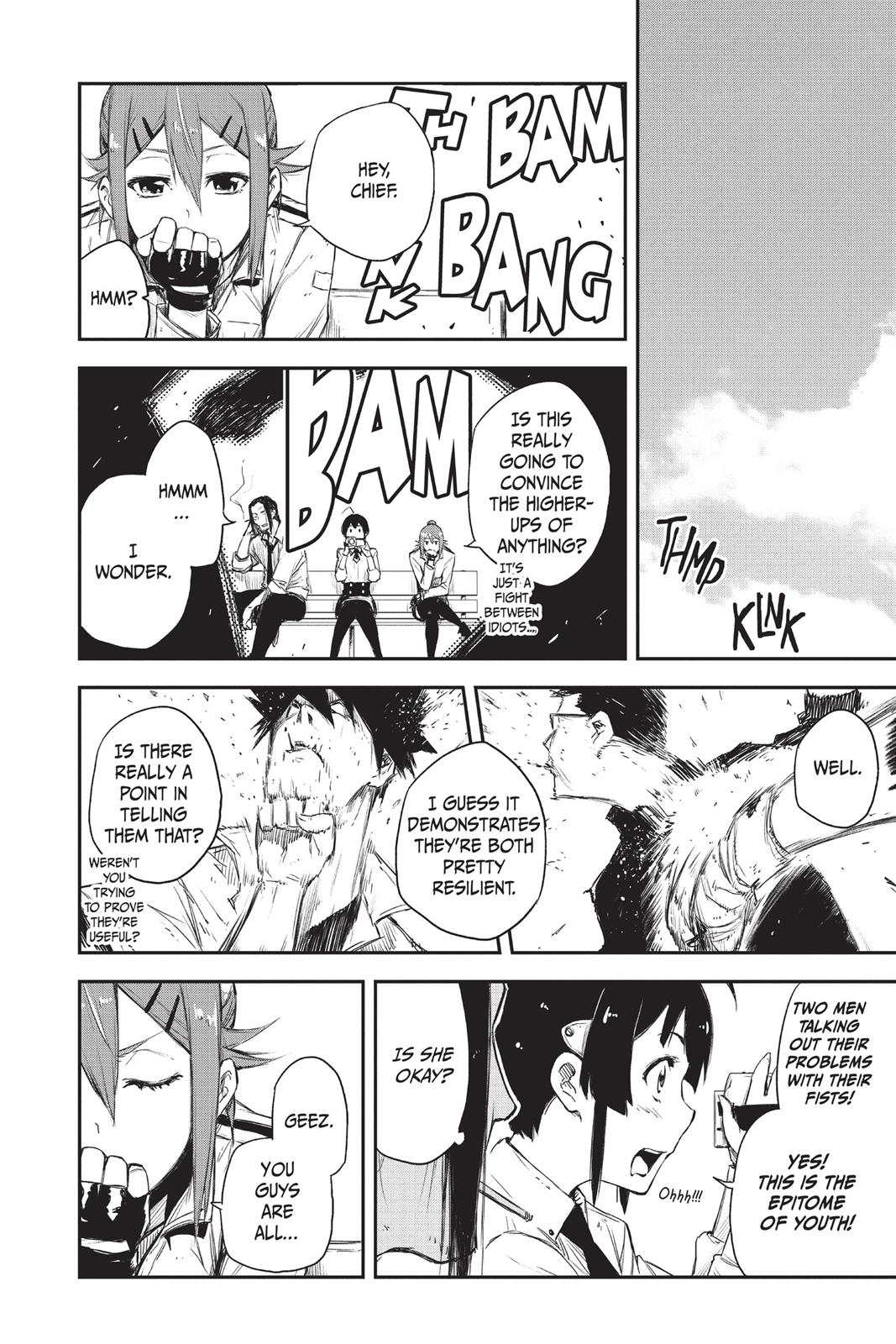 Read Black Torch Manga Online