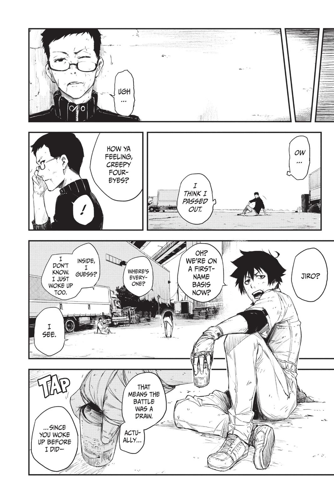 Read Black Torch Manga Online