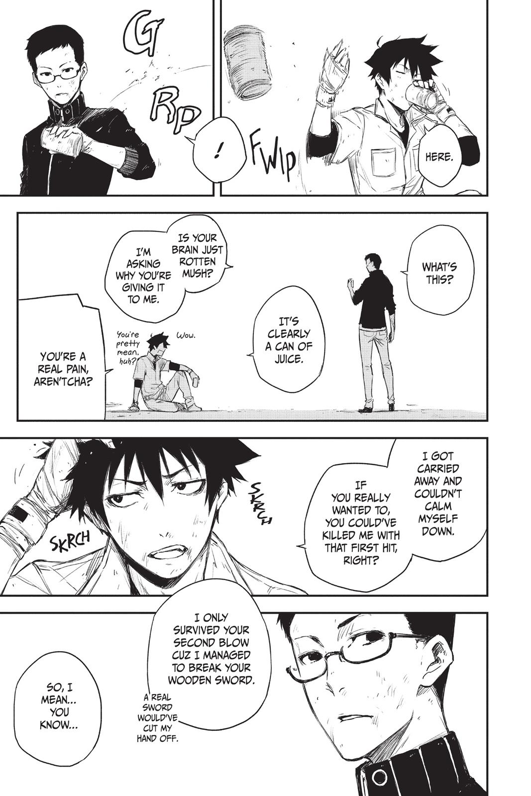 Read Black Torch Manga Online