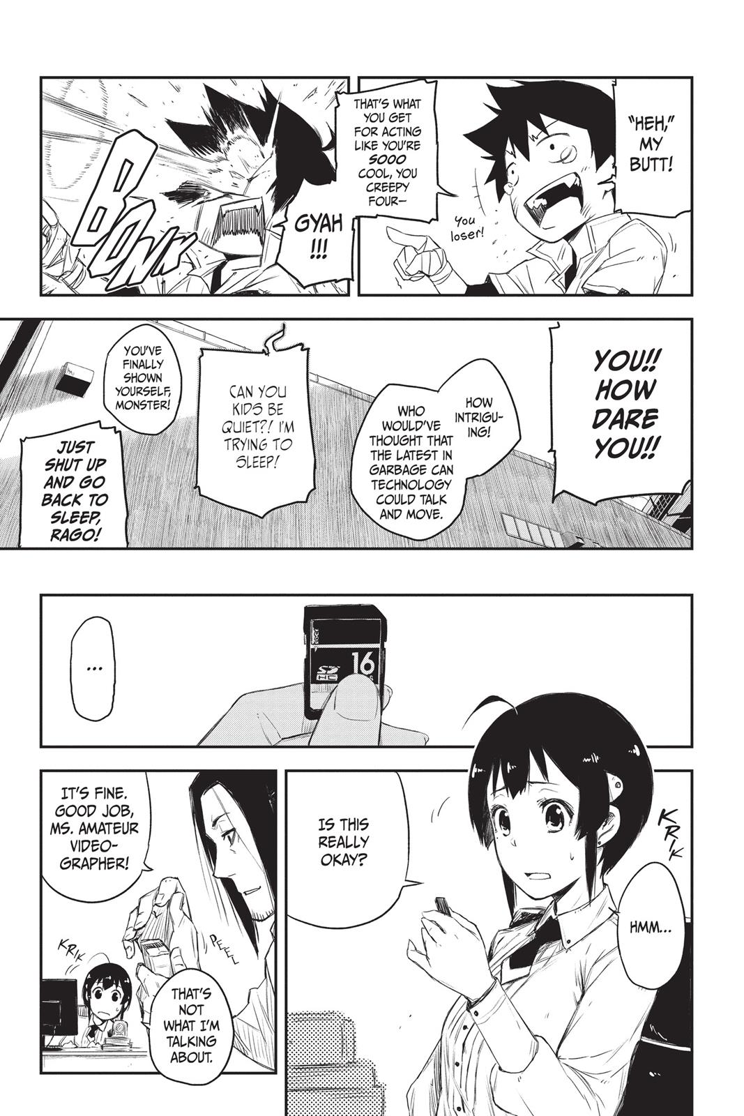 Read Black Torch Manga Online