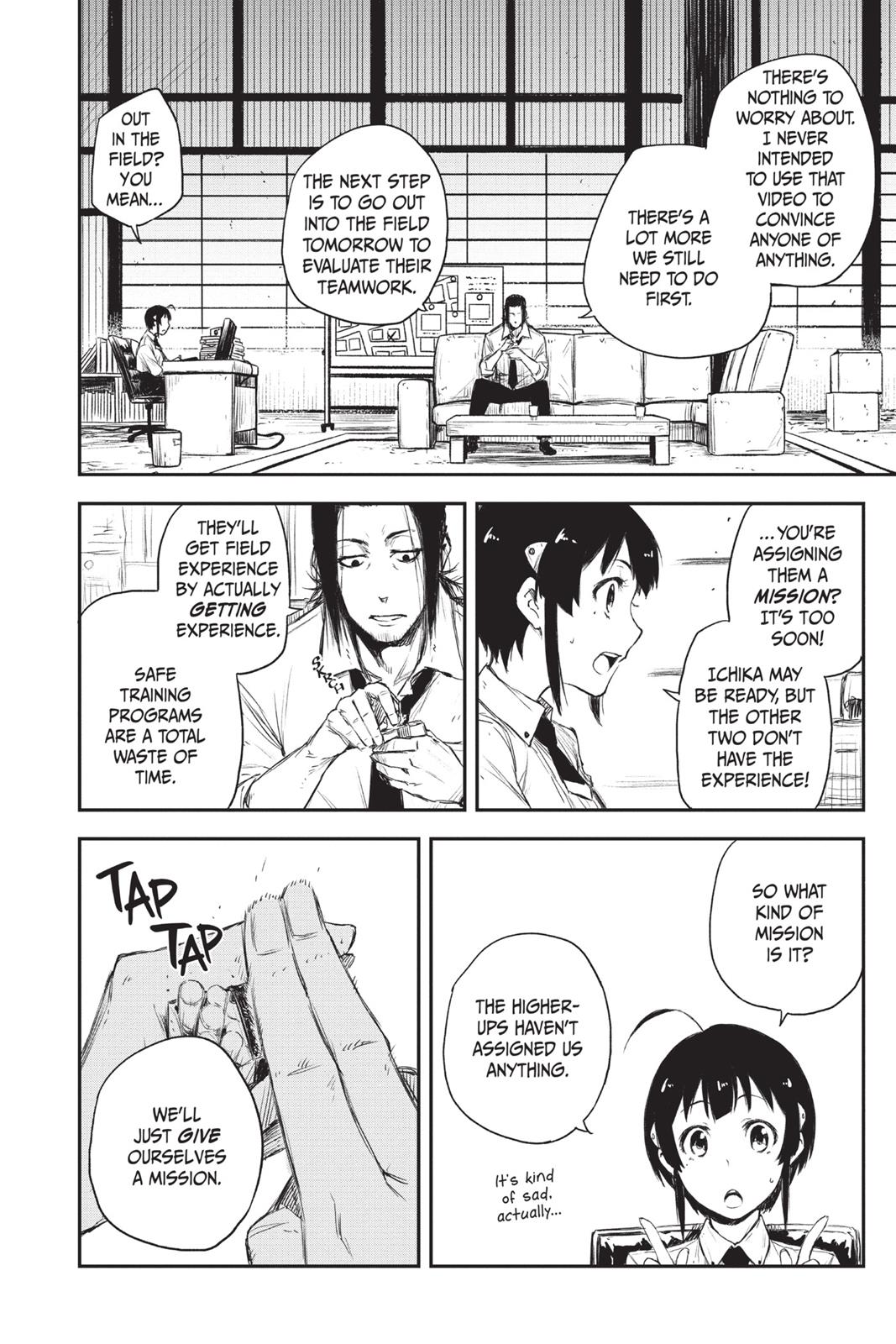 Read Black Torch Manga Online