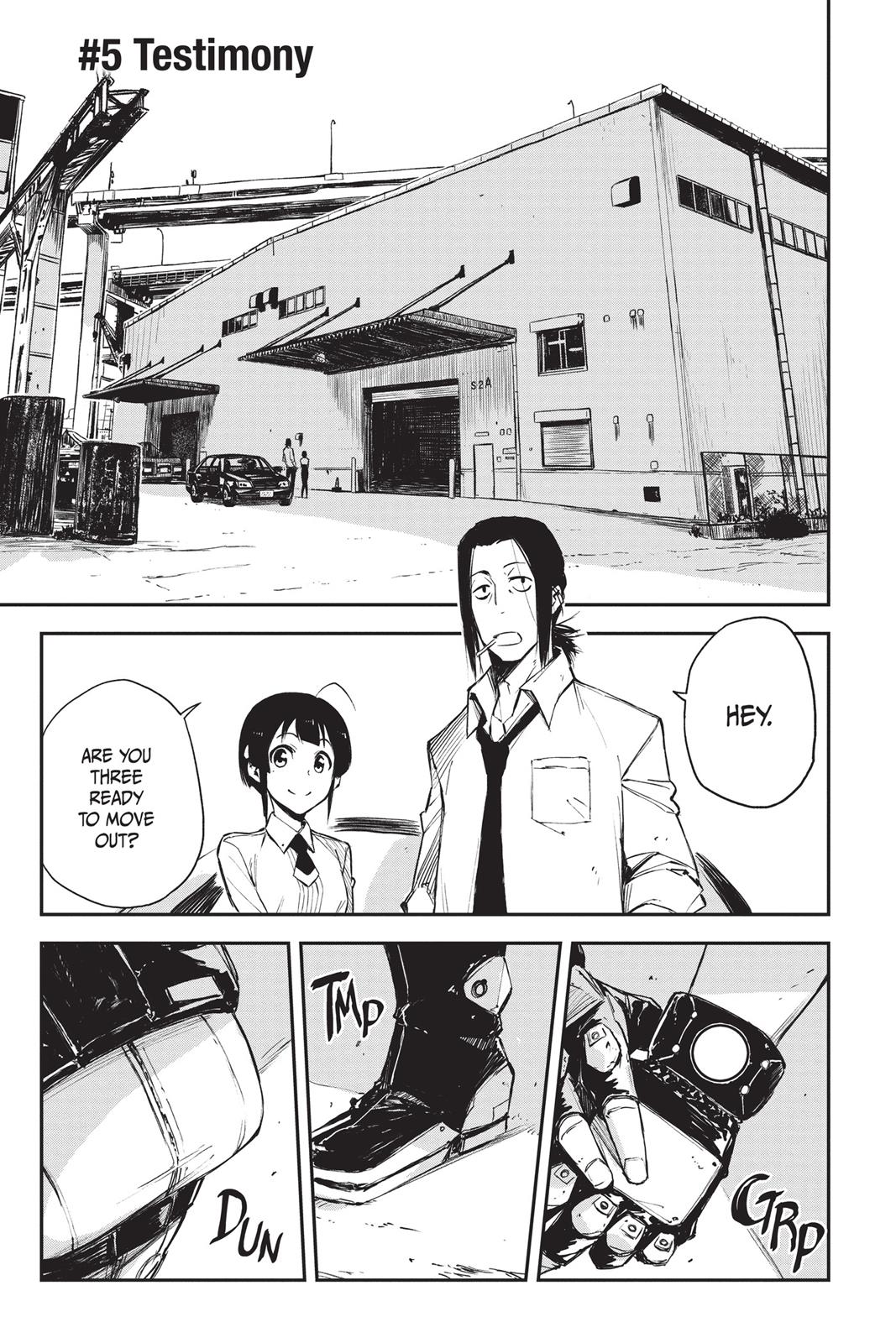Read Black Torch Manga Online