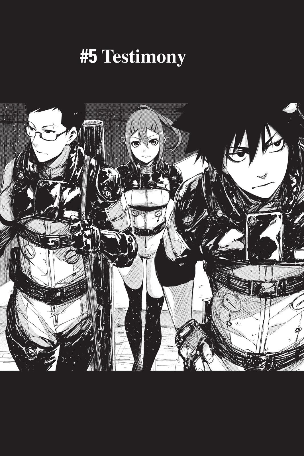 Read Black Torch Manga Online