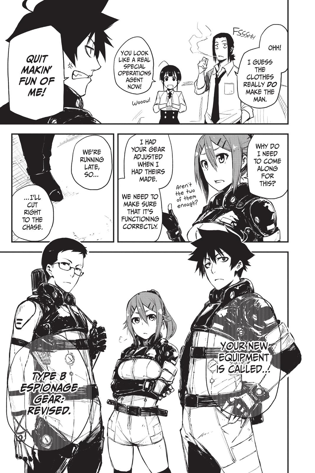 Read Black Torch Manga Online