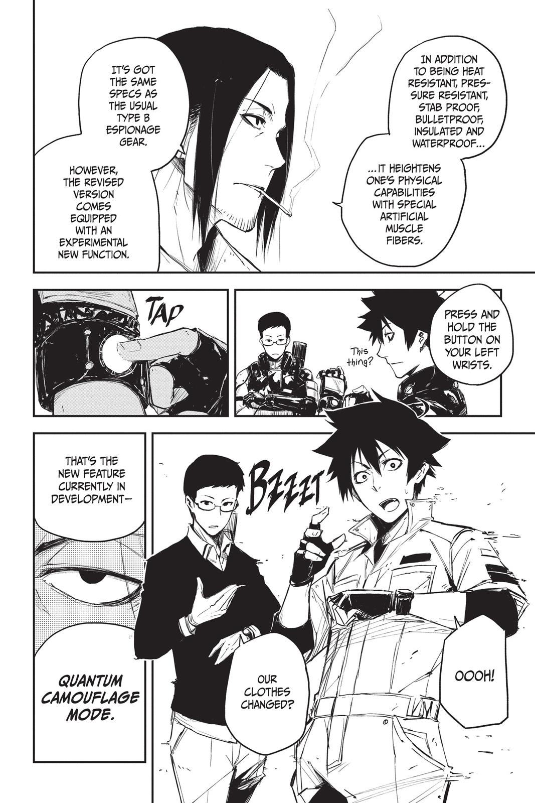 Read Black Torch Manga Online