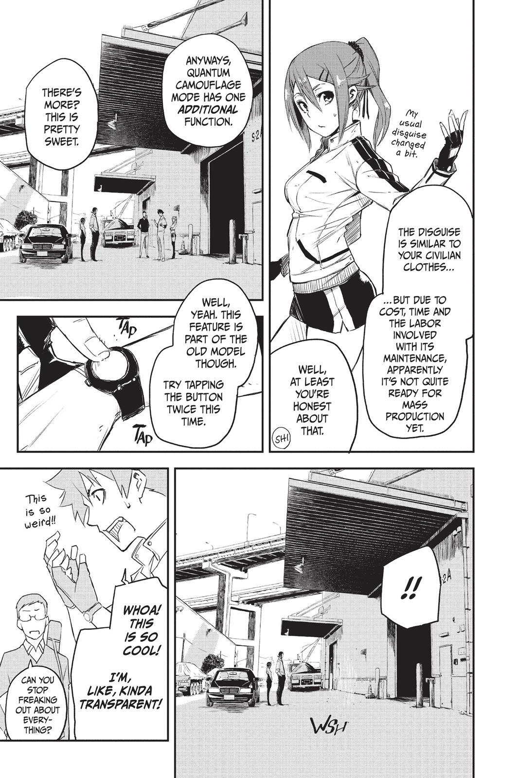 Read Black Torch Manga Online