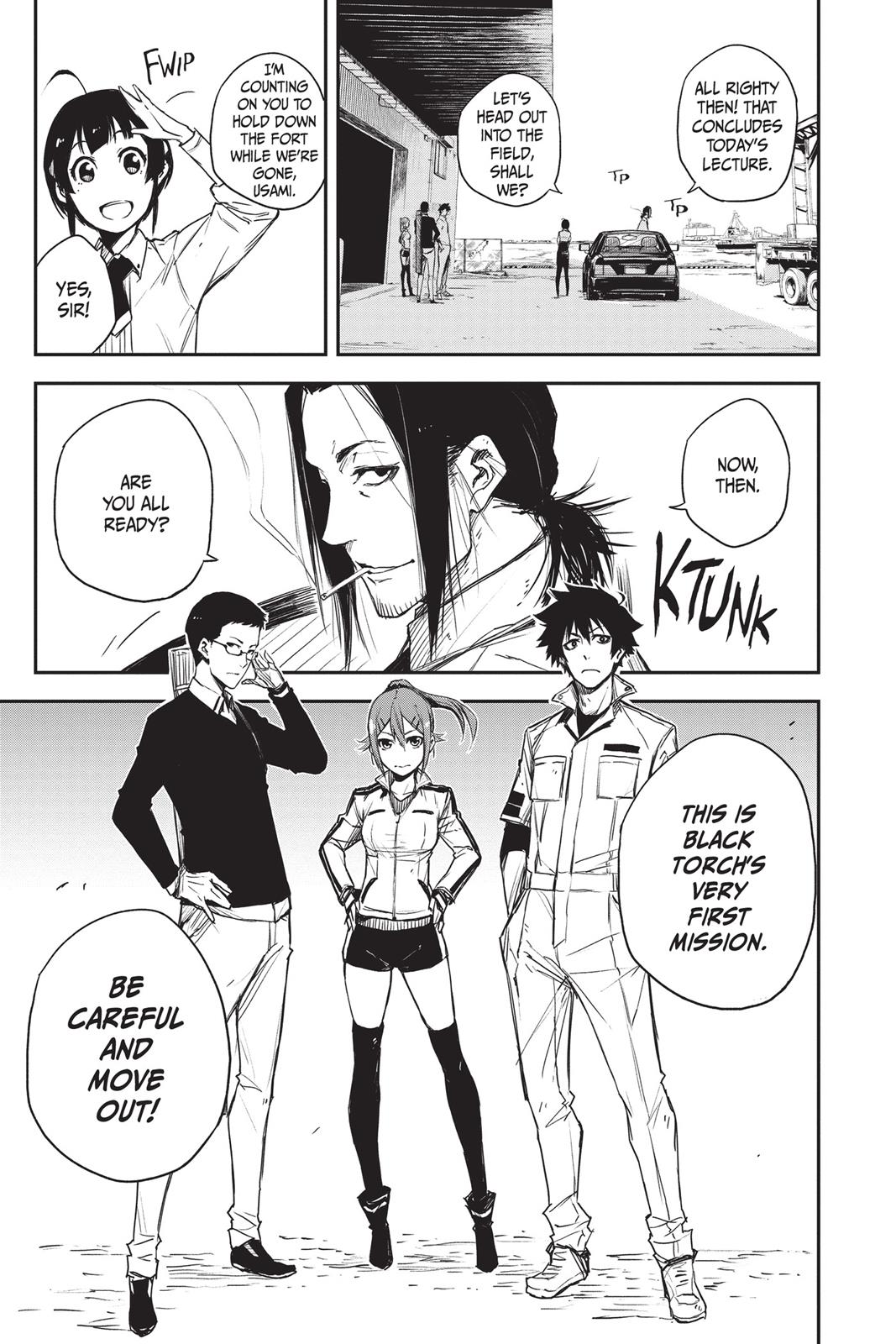 Read Black Torch Manga Online