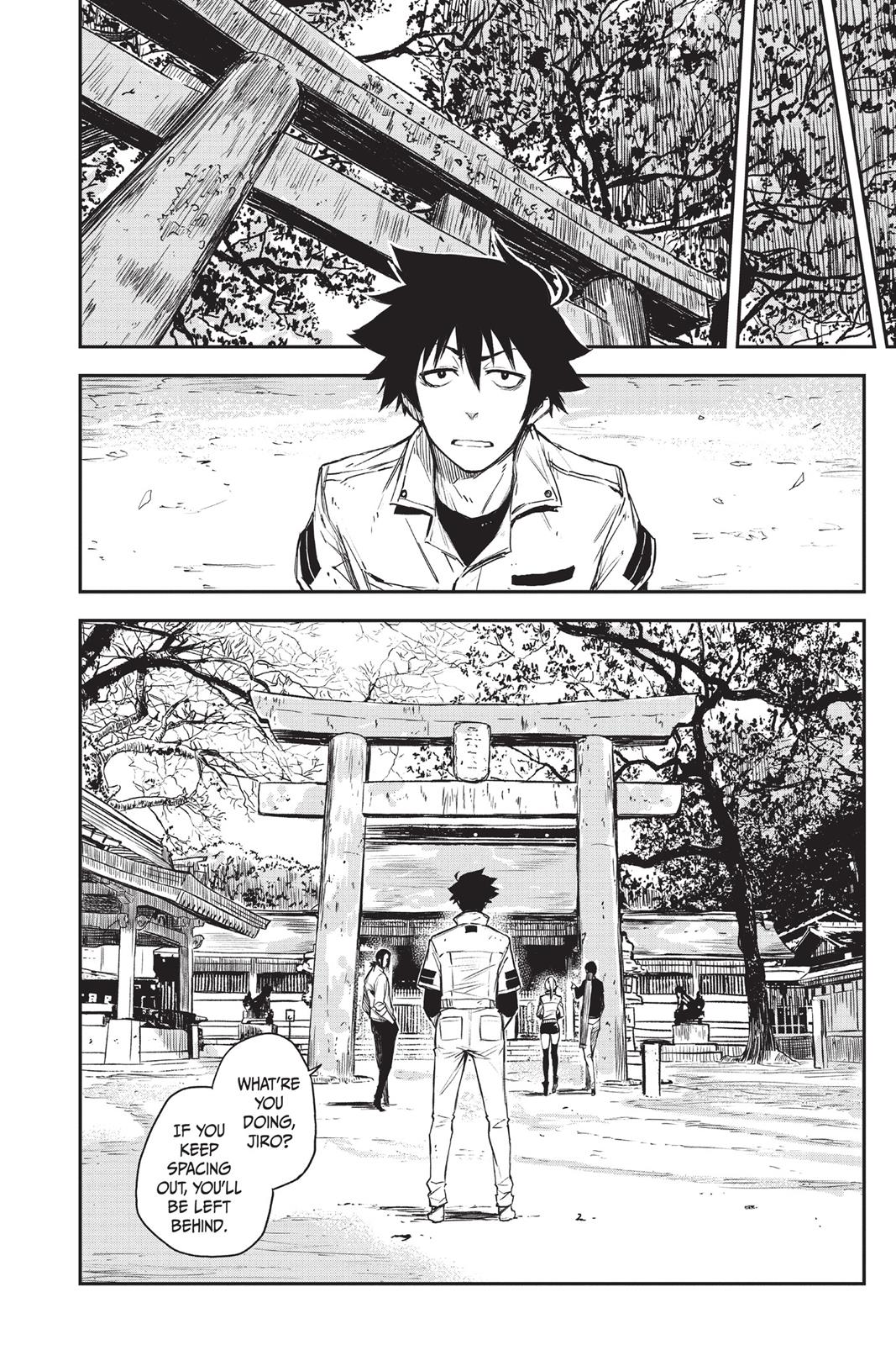 Read Black Torch Manga Online