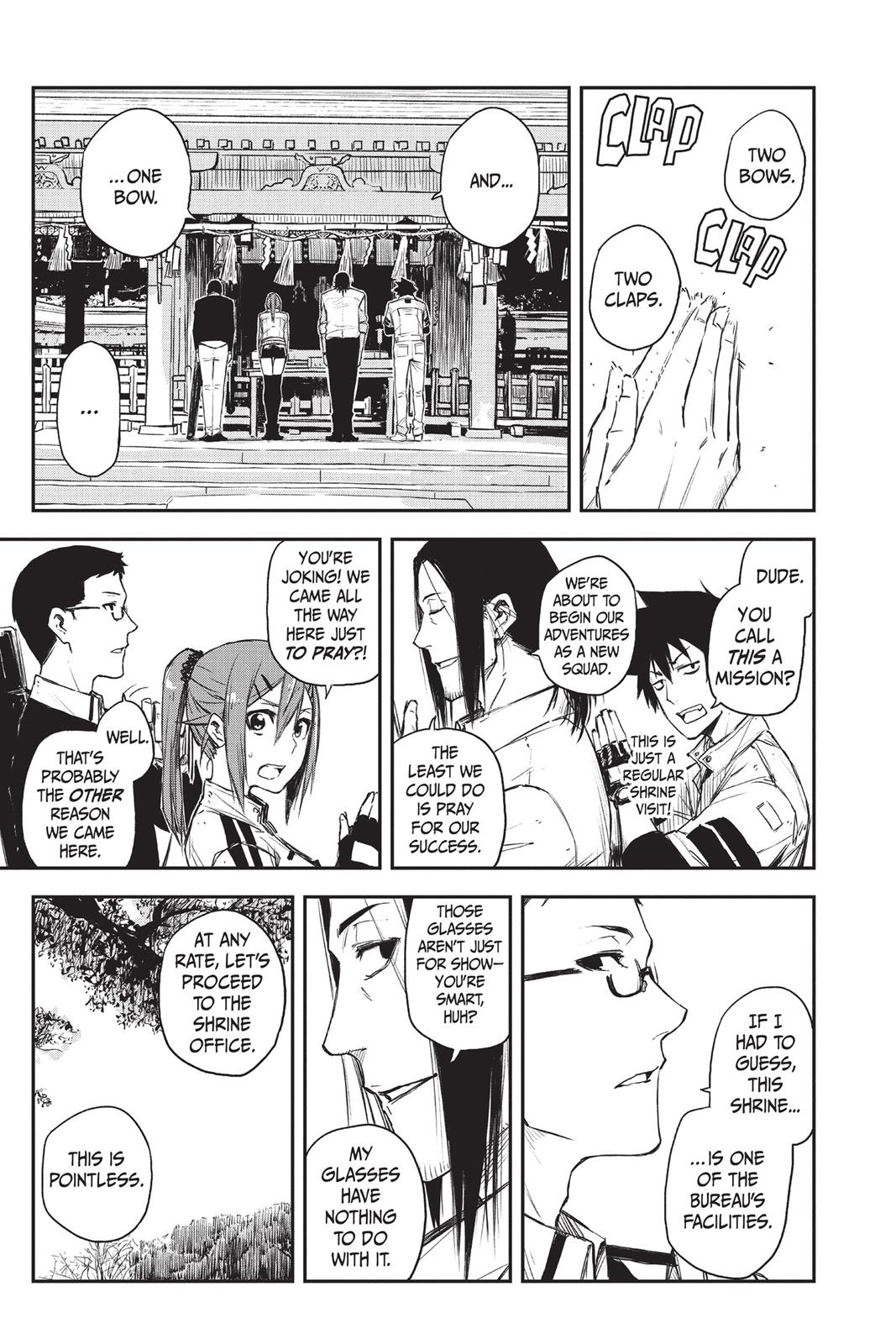 Read Black Torch Manga Online