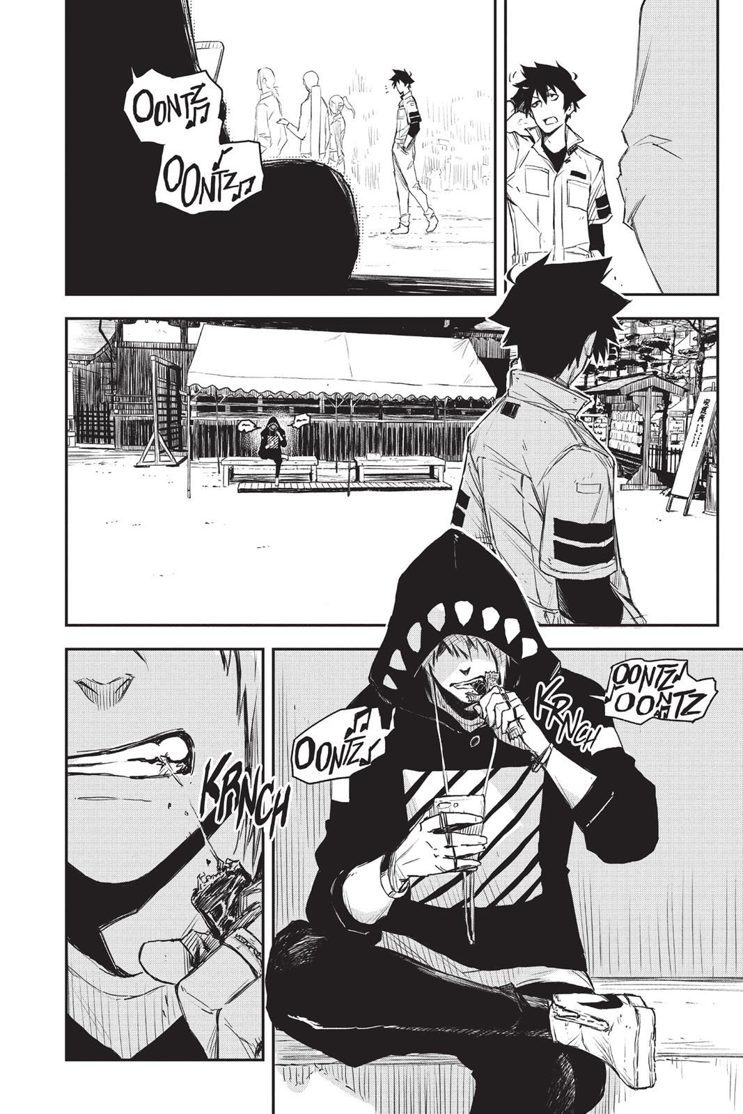Read Black Torch Manga Online
